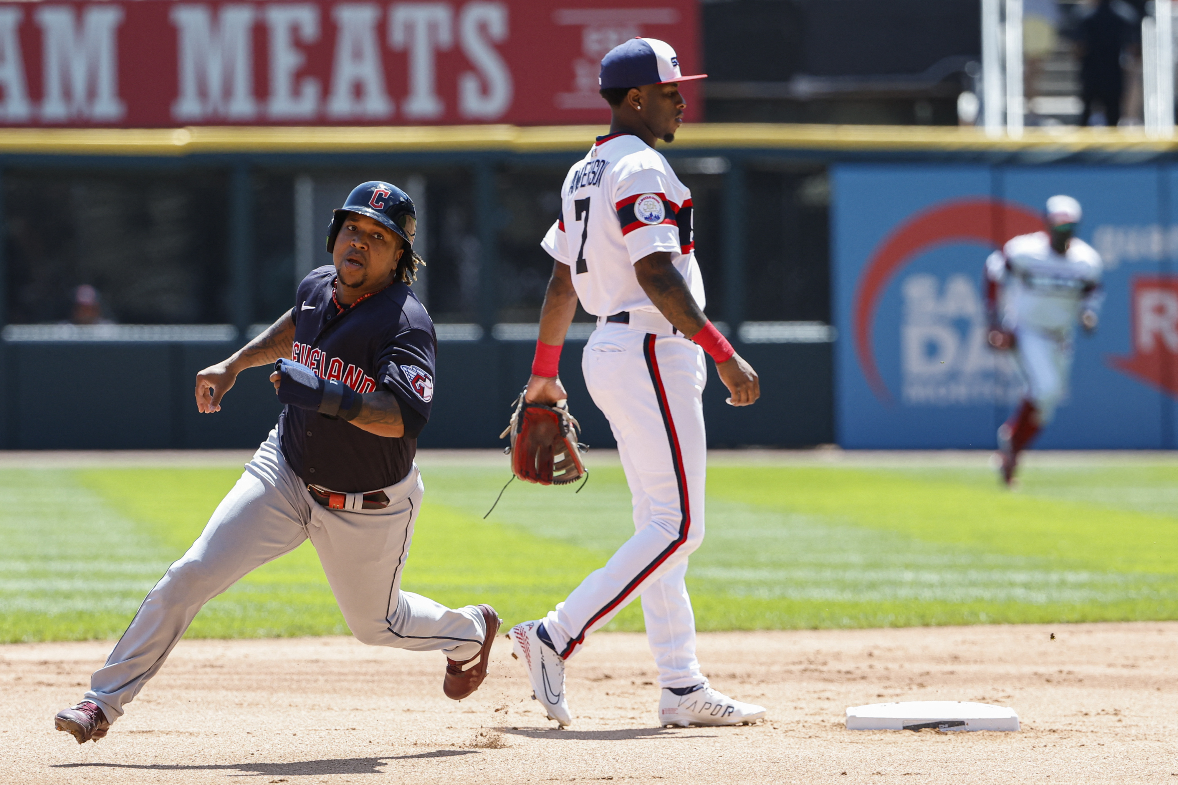 Jose Ramirez goes yard twice, Guardians blank White Sox