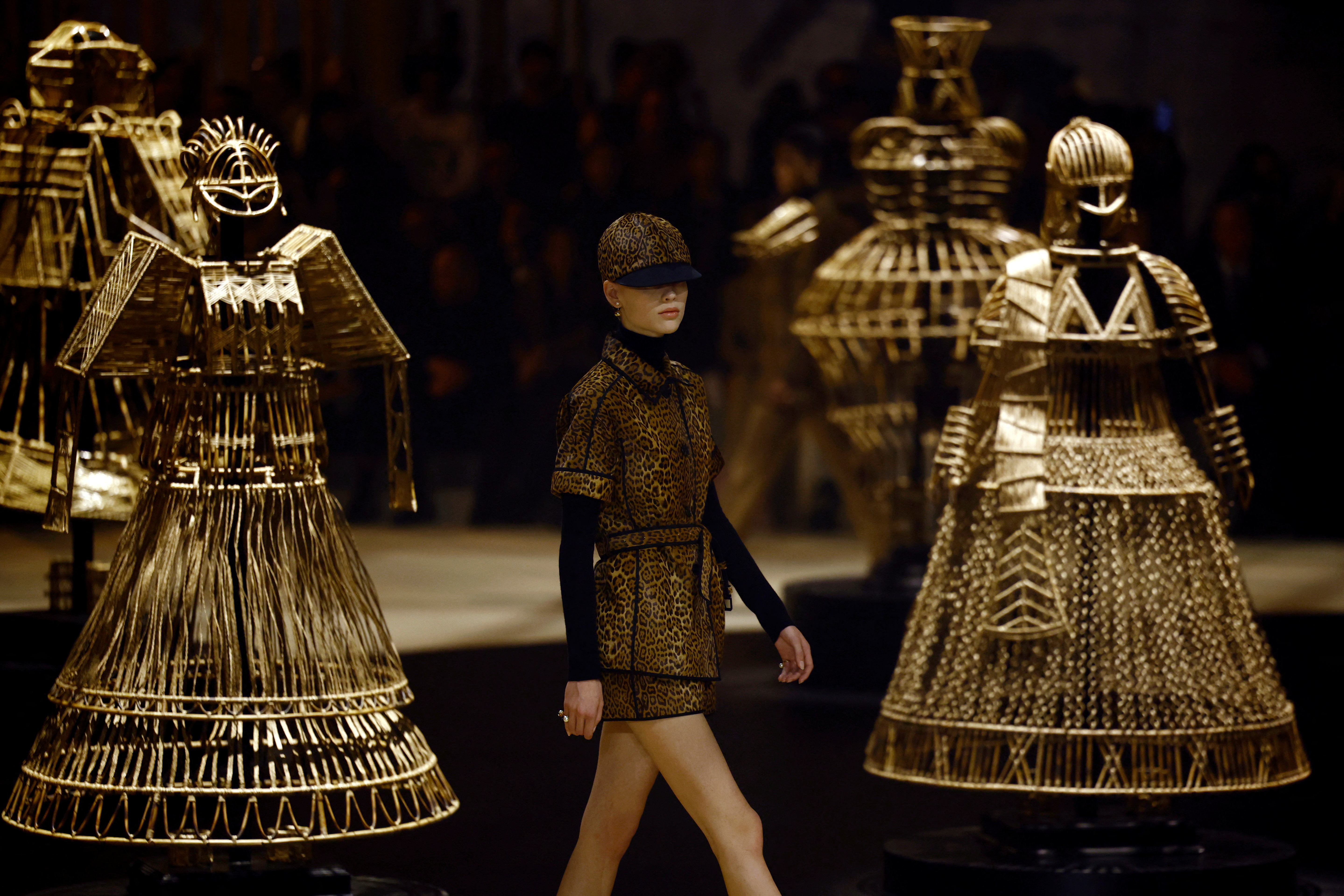Dior draws on the spirit of the late 60s on Paris runway