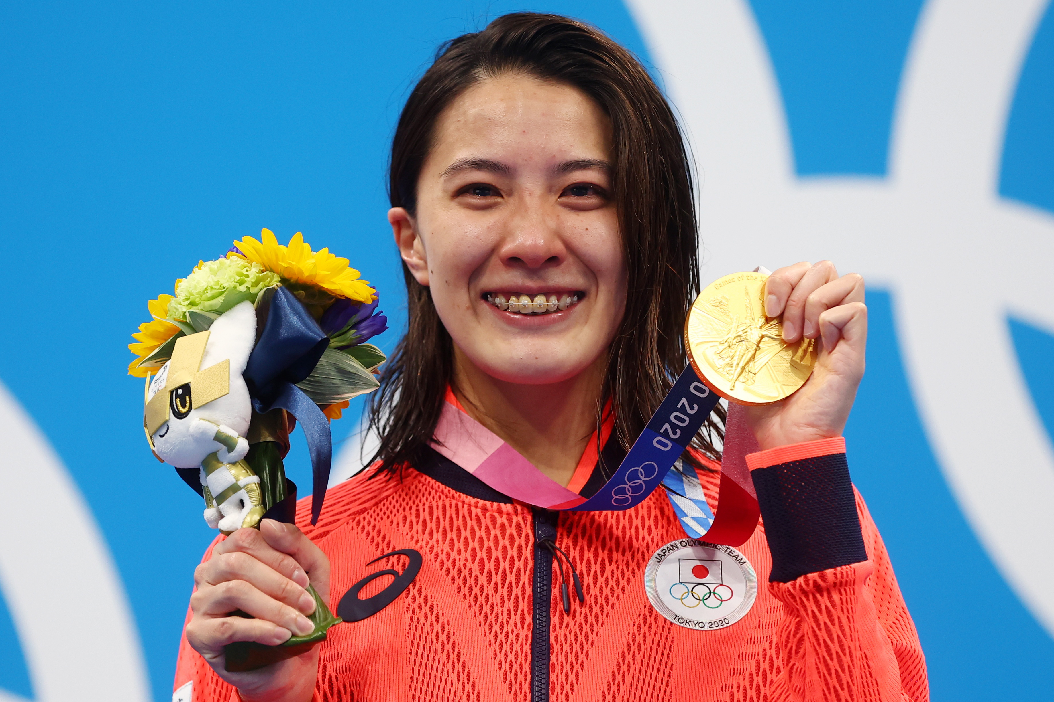 Swimming - Women's 400m Individual Medley - Medal Ceremony