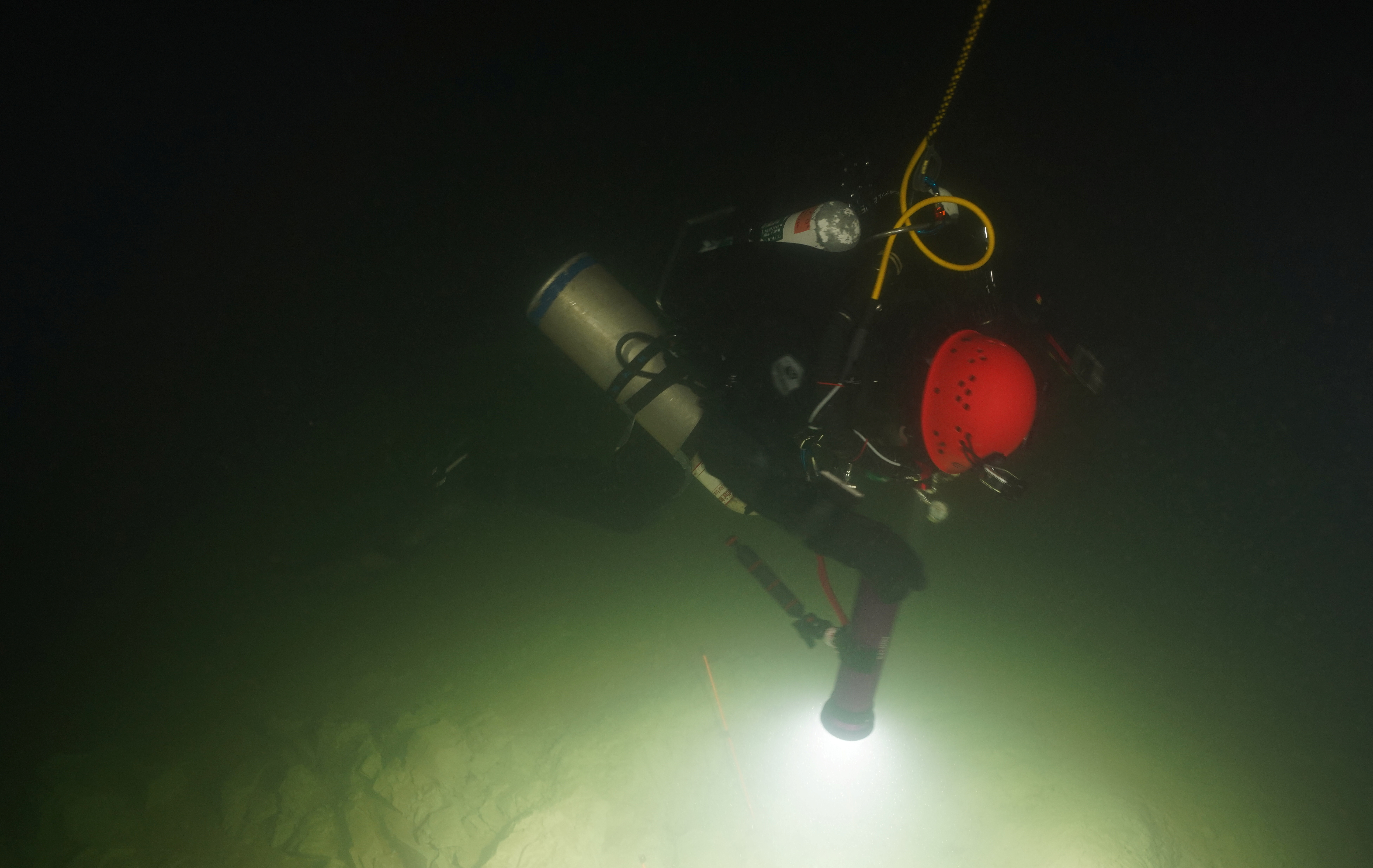 Finnish Navy Deep Divers support to civilian authorities in the investigation of the gas pipe damage in the Gulf of Finland
