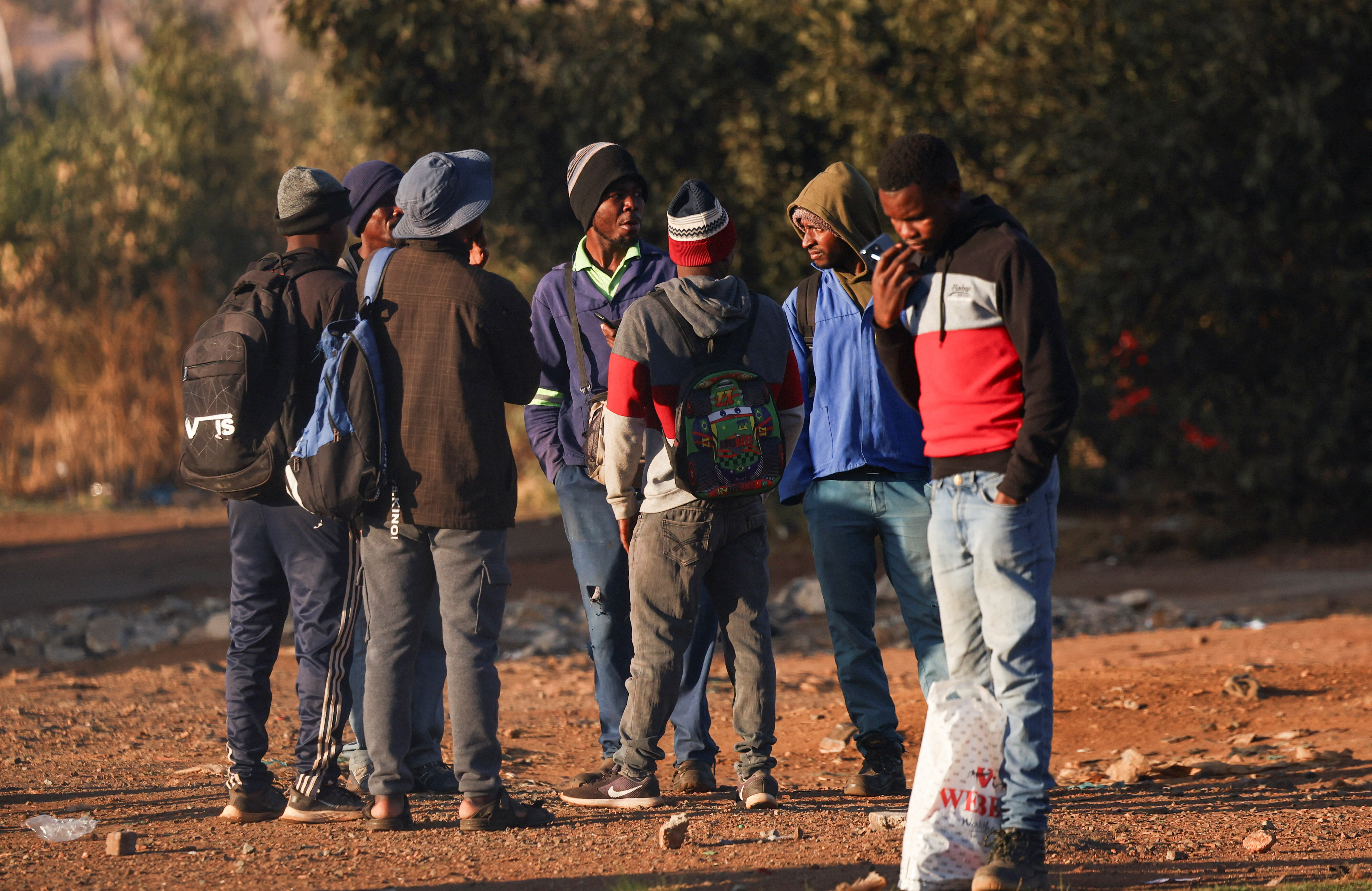 South Africa's racial divide in numbers | Reuters