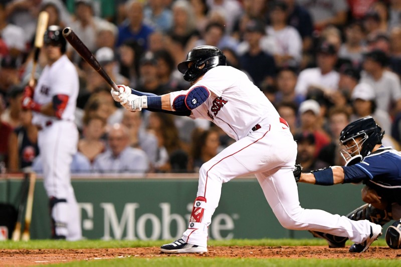 MLB roundup: Bobby Dalbec's 5 RBIs help Red Sox to 20-8 win