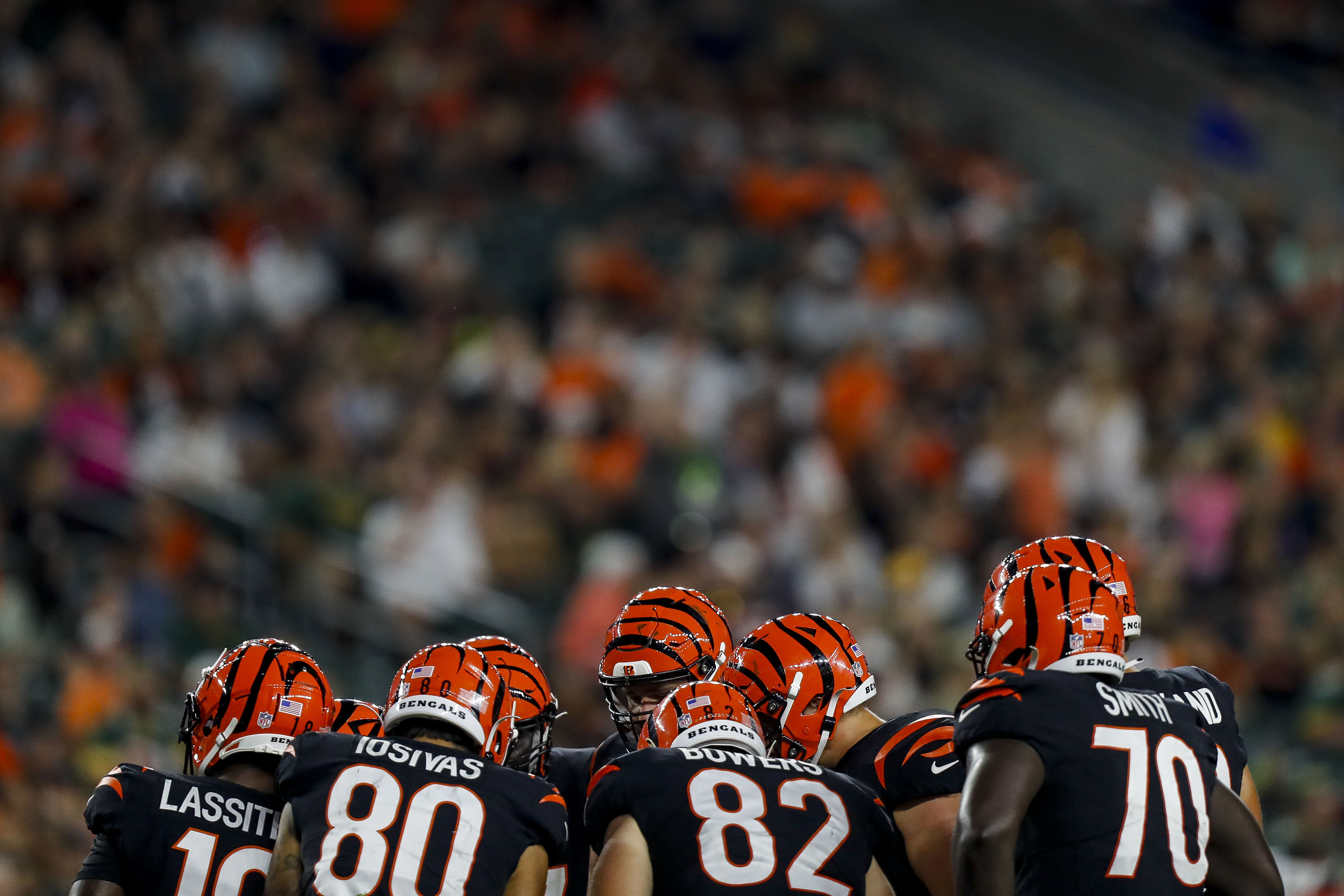 NFL: Preseason-Green Bay Packers at Cincinnati Bengals