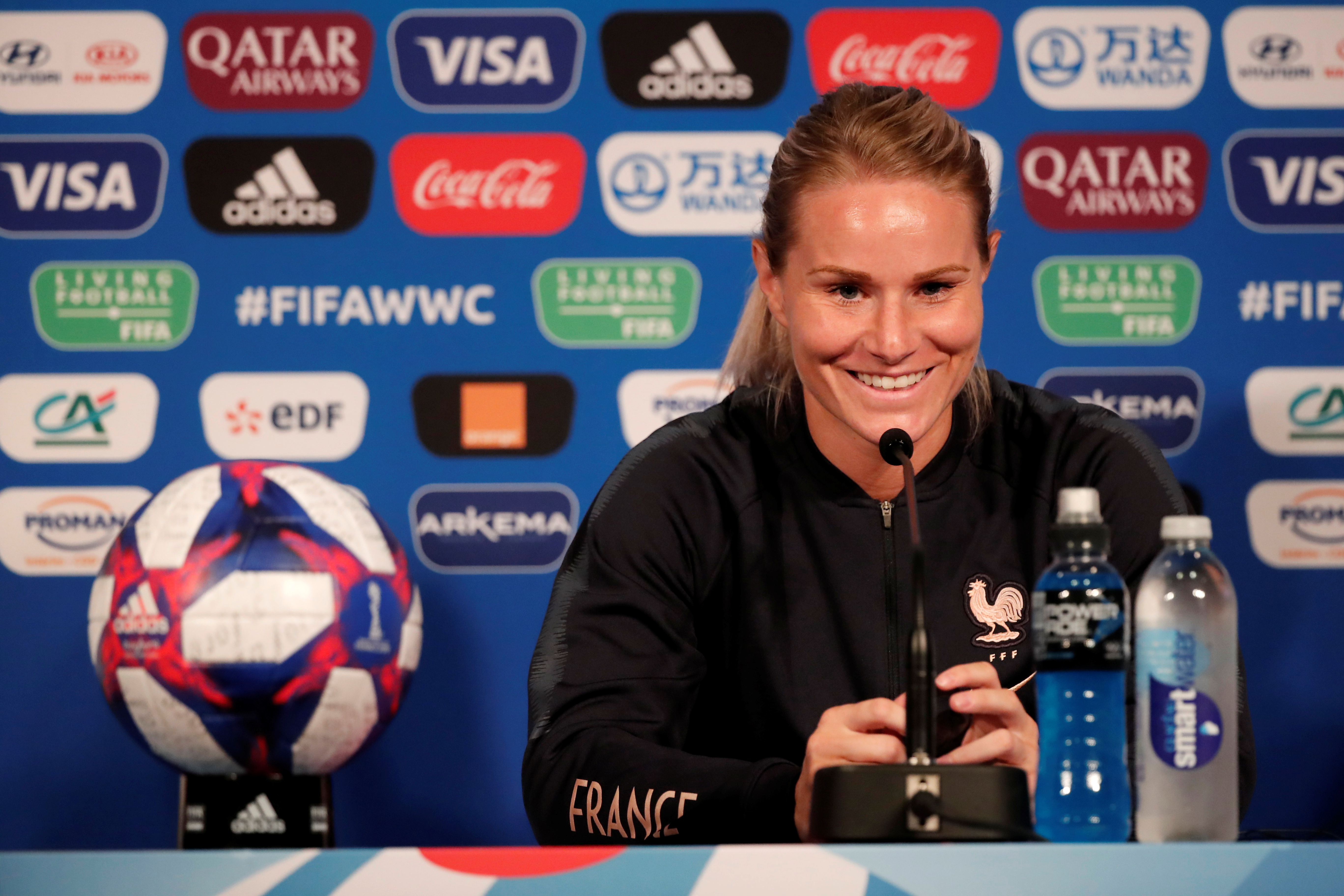 Women's World Cup - Quarter Finals - France Press Conference