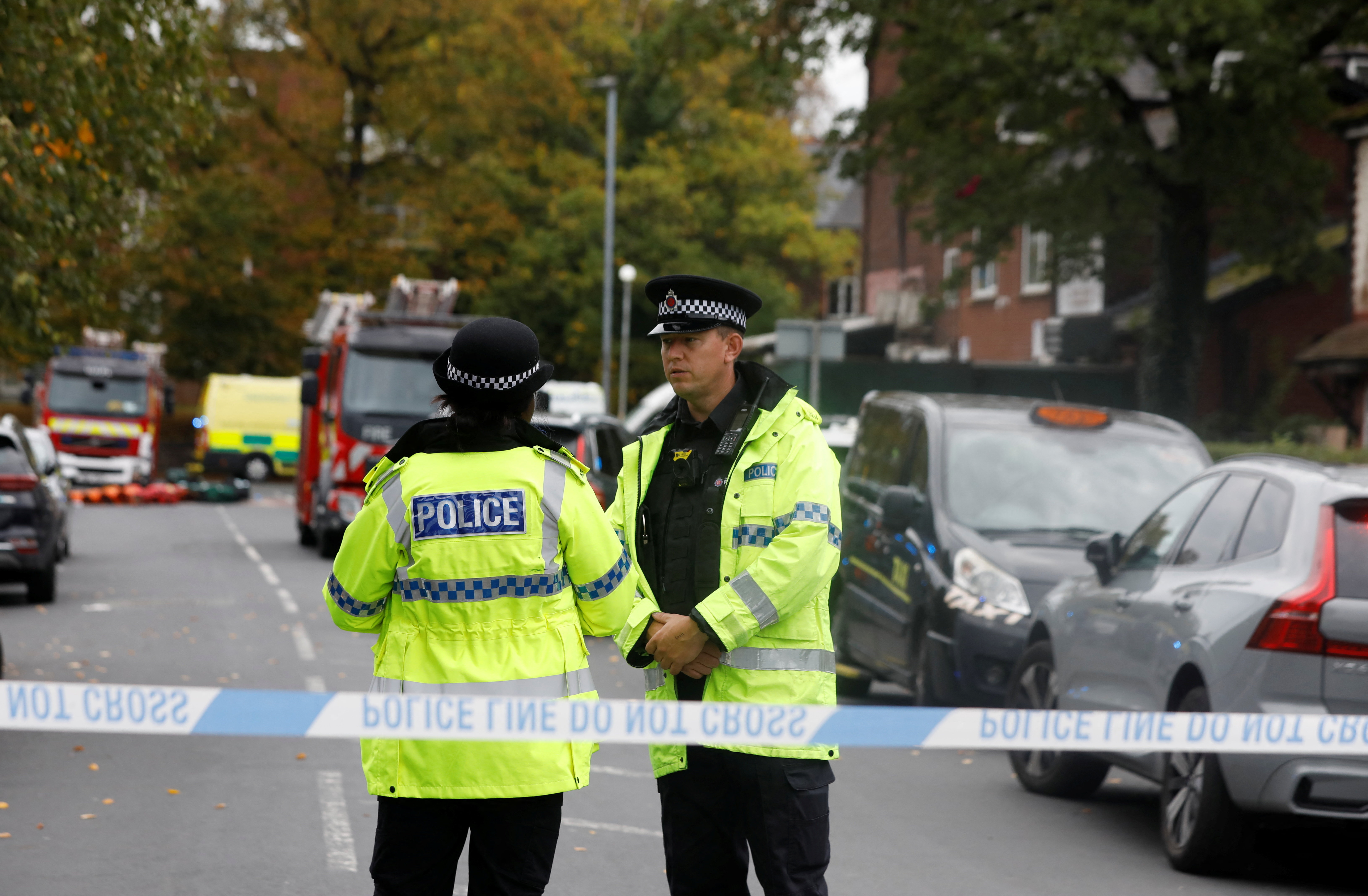 London police boost patrols near synagogues after deadly Manchester attack  | Reuters