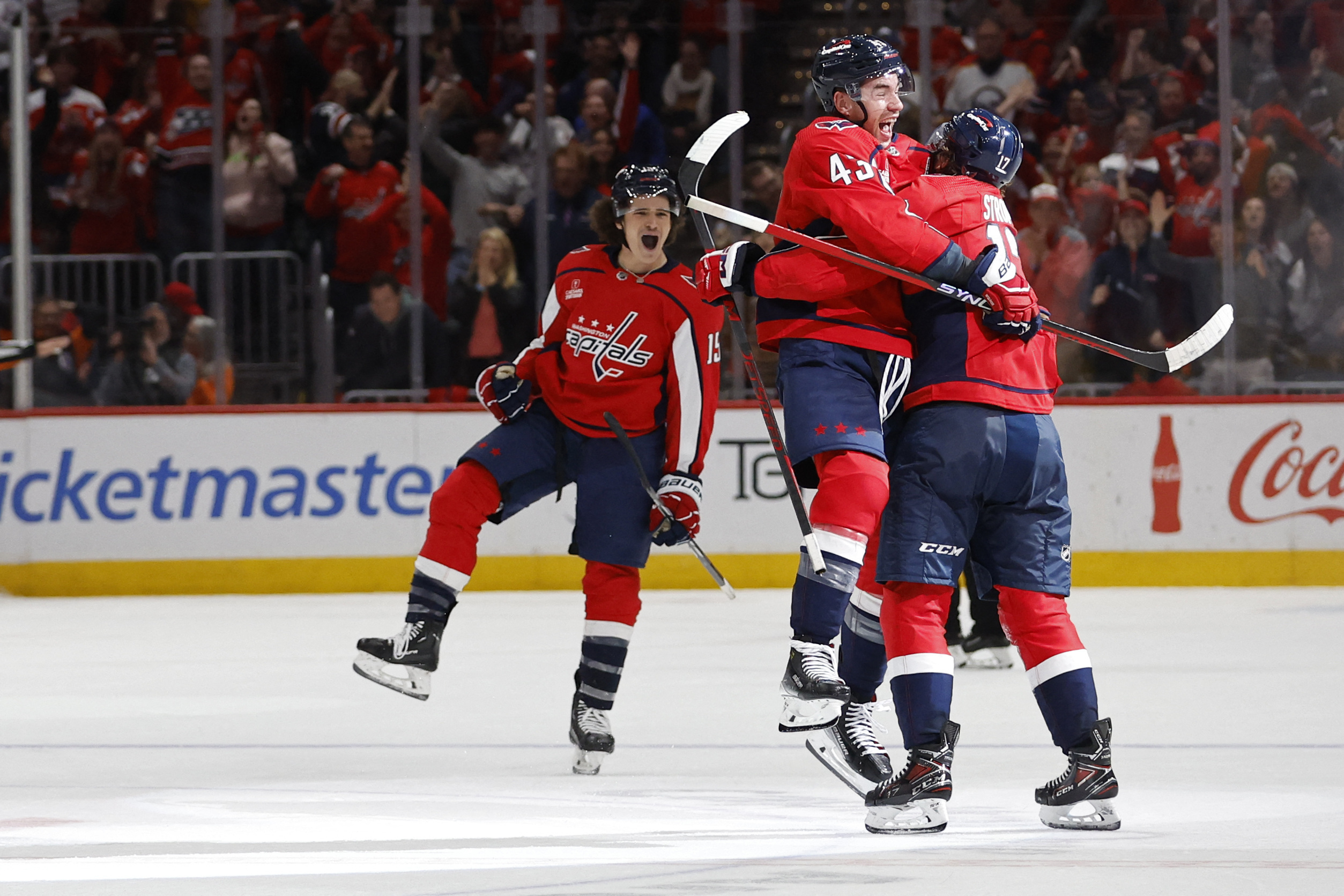 Capitals fight back, down Sabres in overtime | Reuters