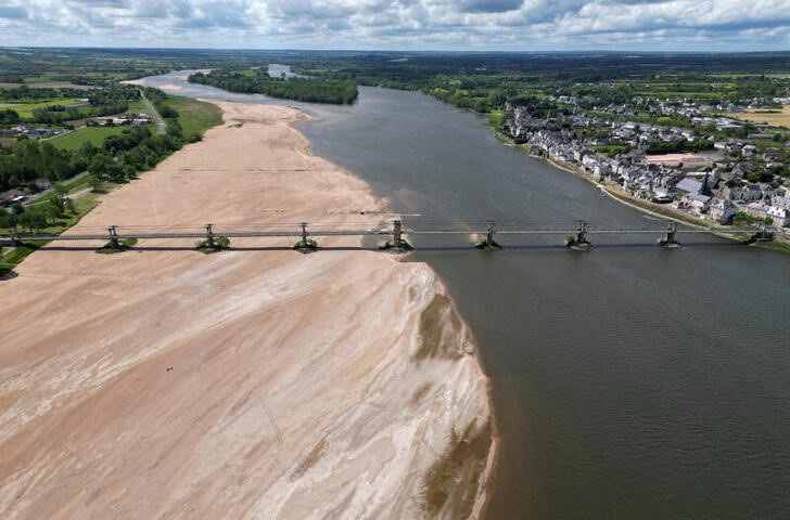 La Loire à Ingrandes-le-Fresne-sur-Loire