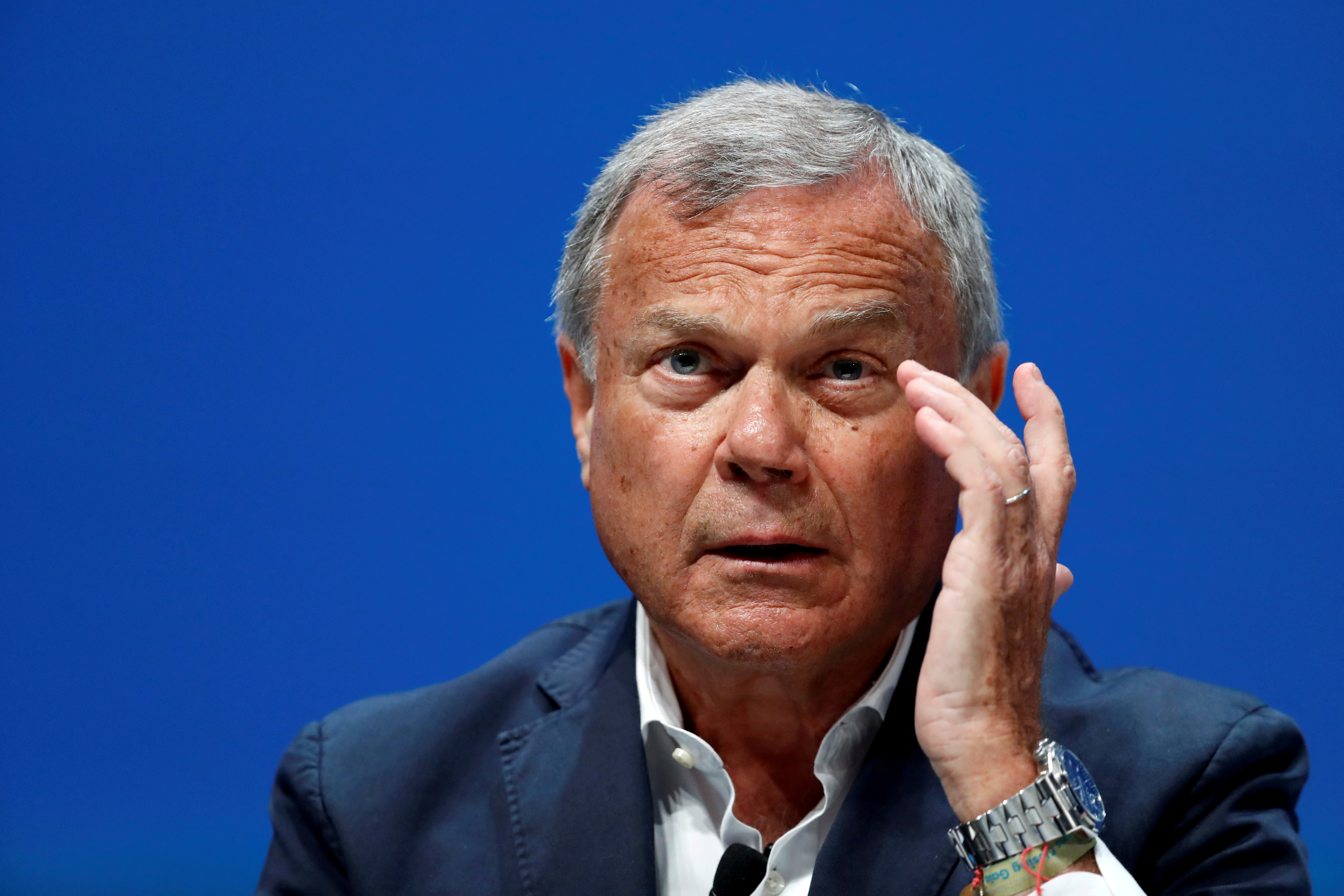 Shares In Sorrell S S4 Slump On Future Investment Plans Reuters