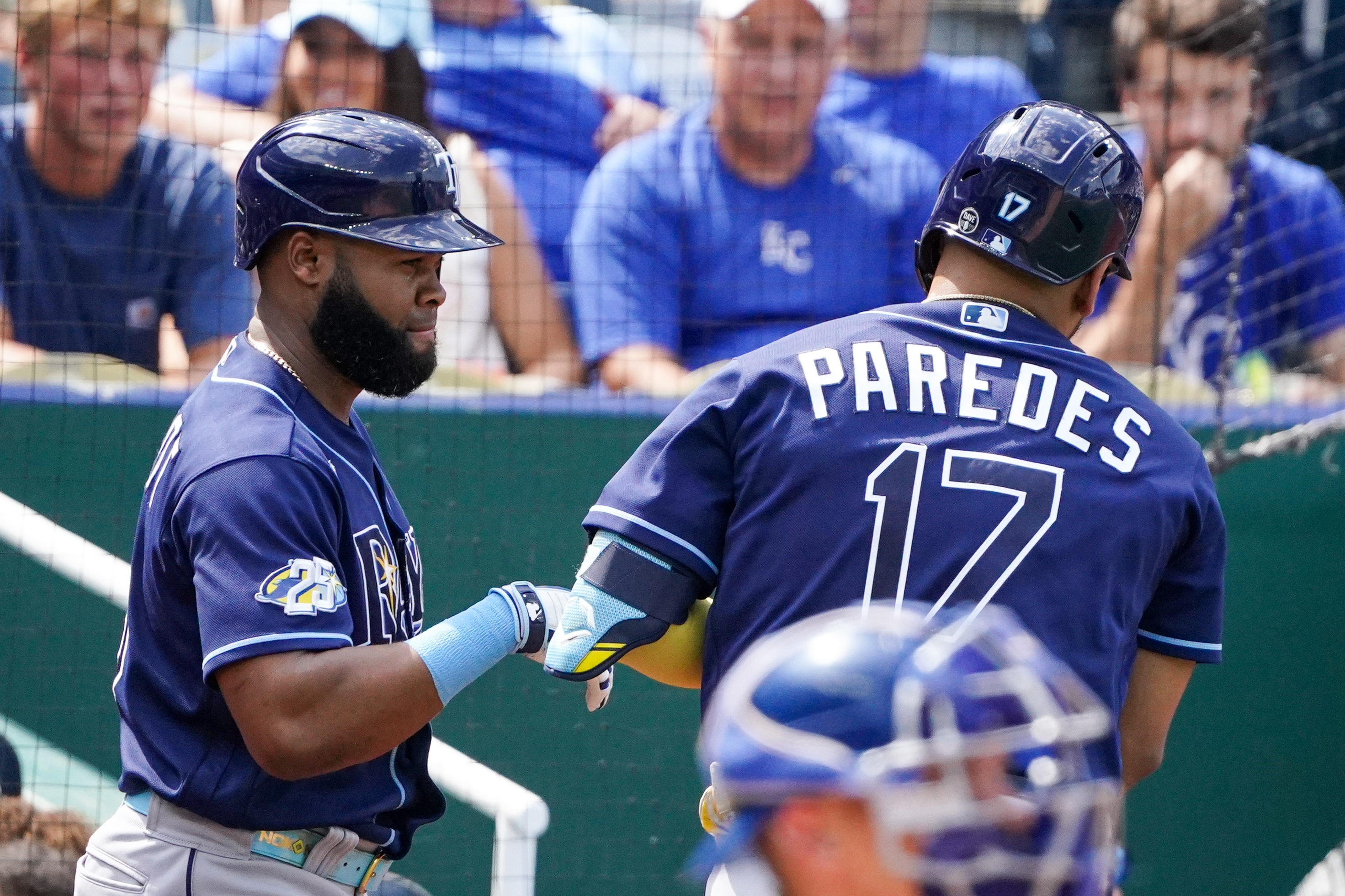 Drew Waters, Bobby Witt Jr. hit home runs in win vs. Rays