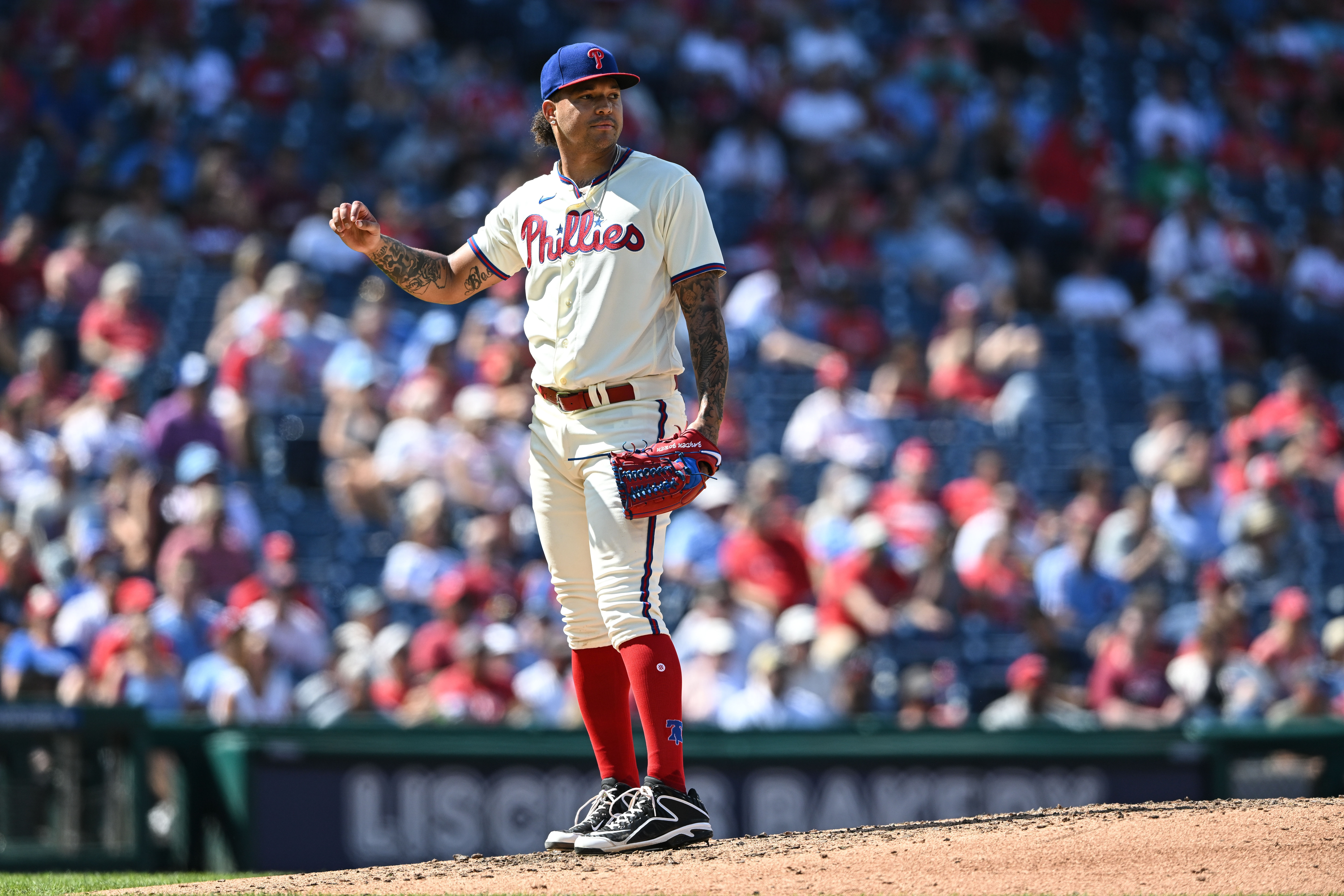 After DH split, Phillies look to trip up Braves again Reuters