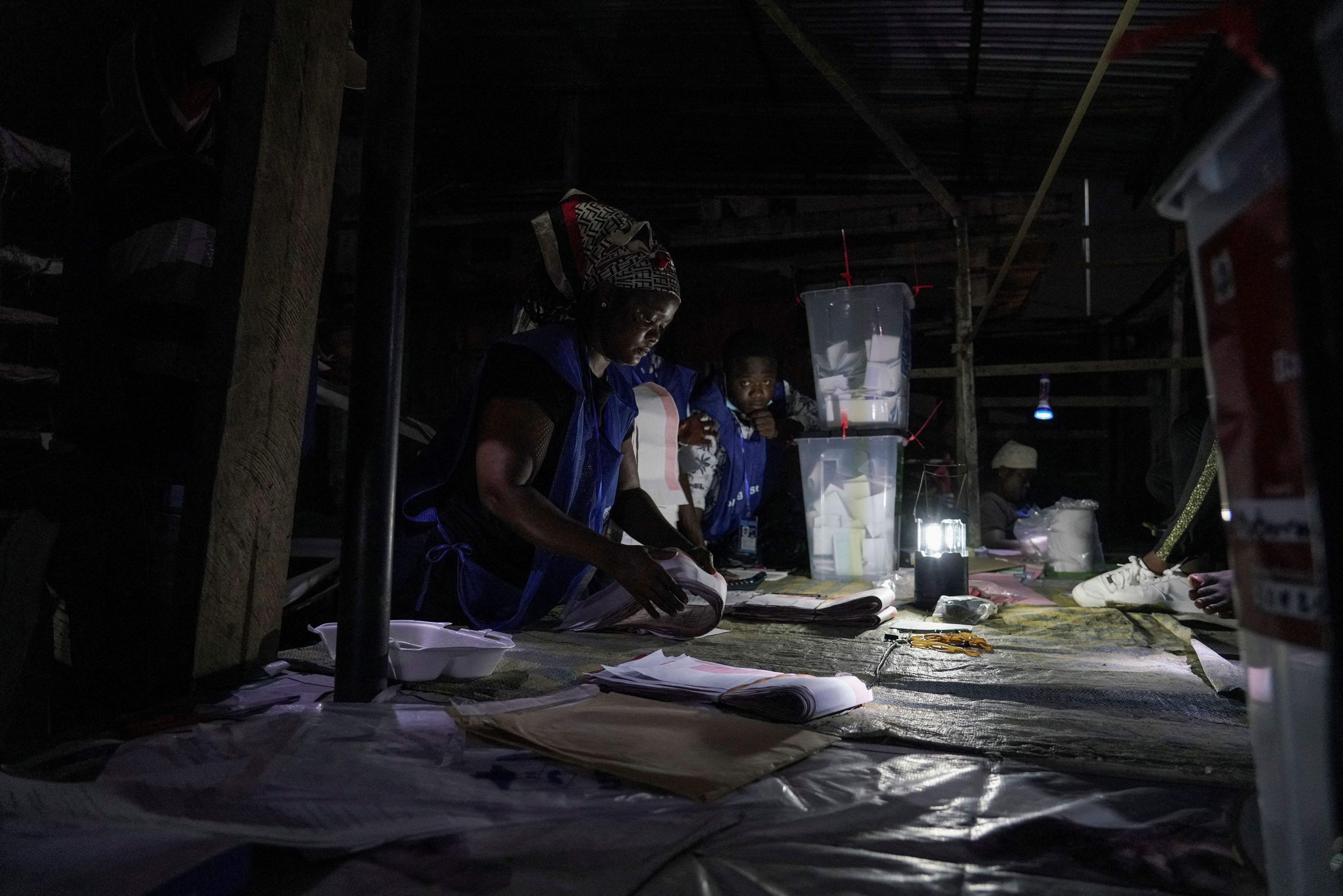 Presidential elections in Liberia