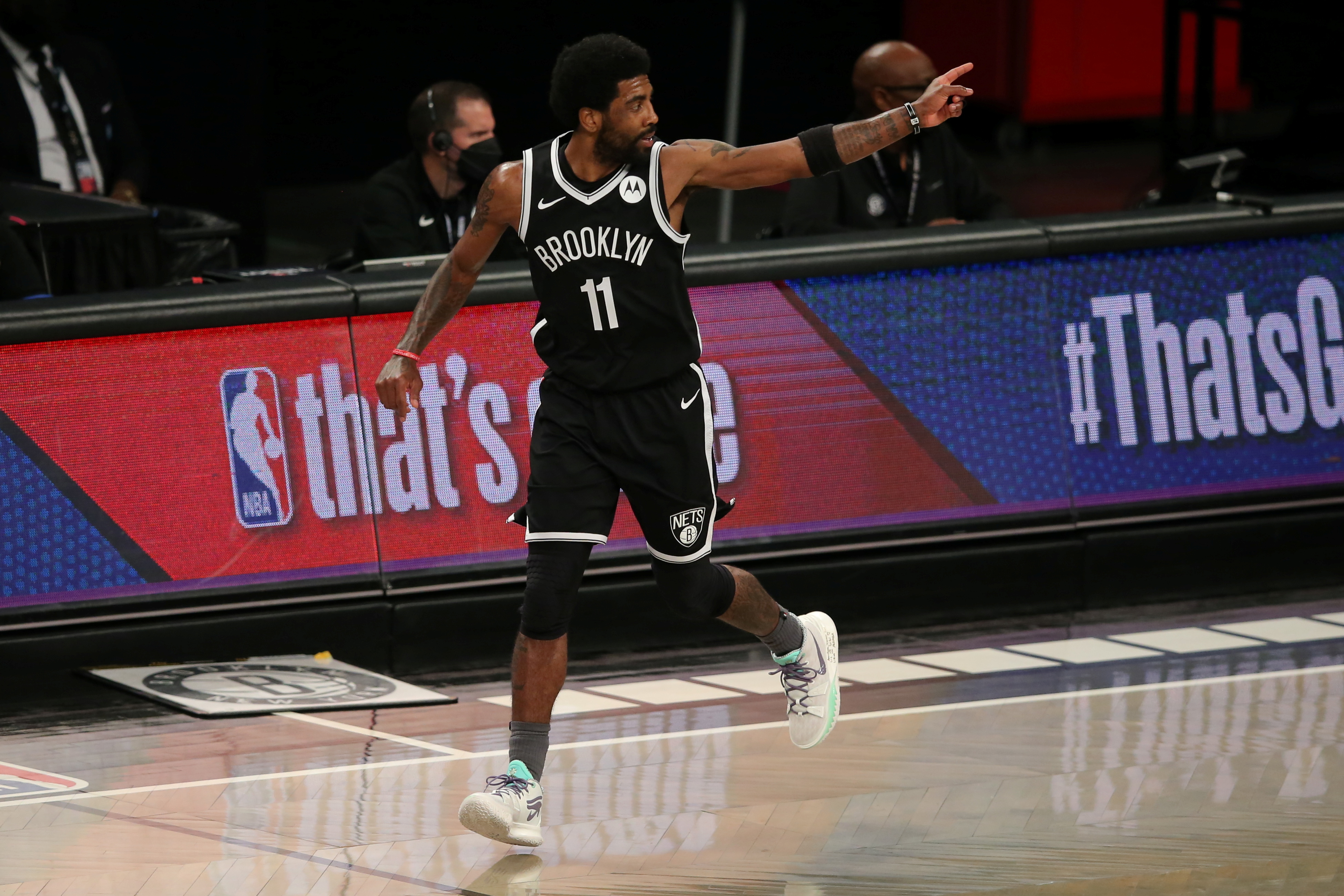 Brooklyn Nets say Kyrie Irving will not play until vaccination