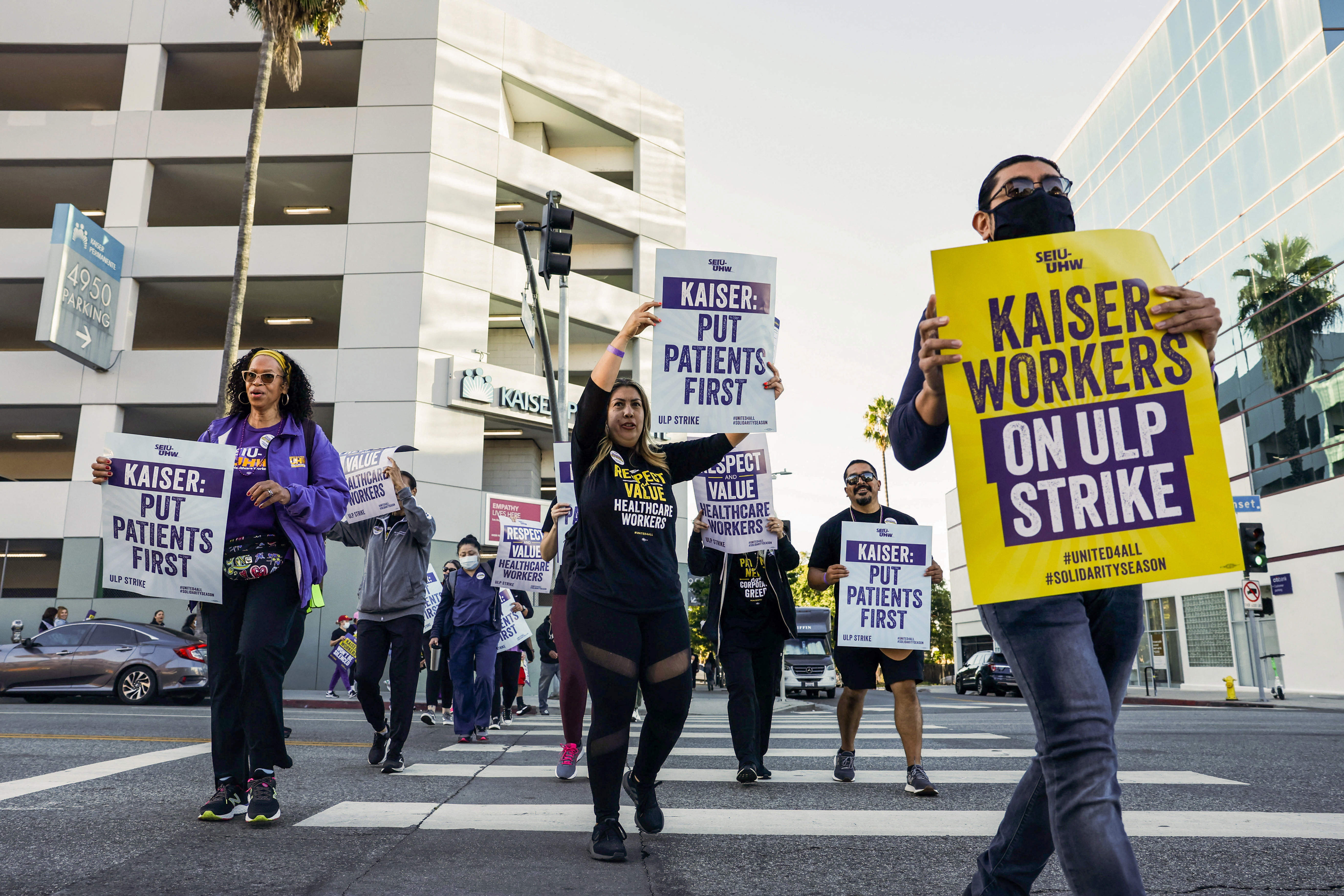 Explainer: Why are Kaiser Permanente healthcare workers on strike