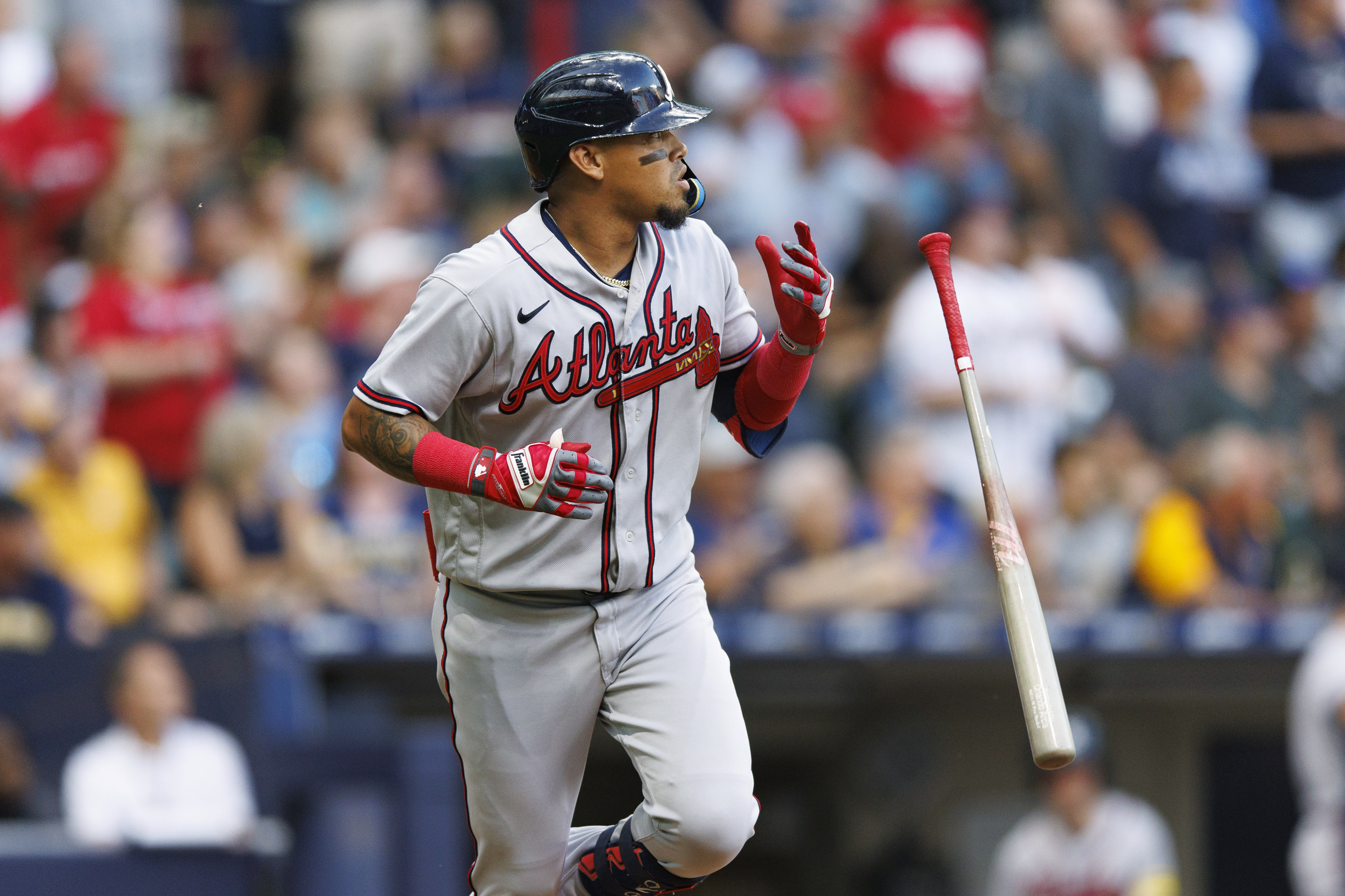 Former Brewer Orlando Arcia returns to Milwaukee with the Braves