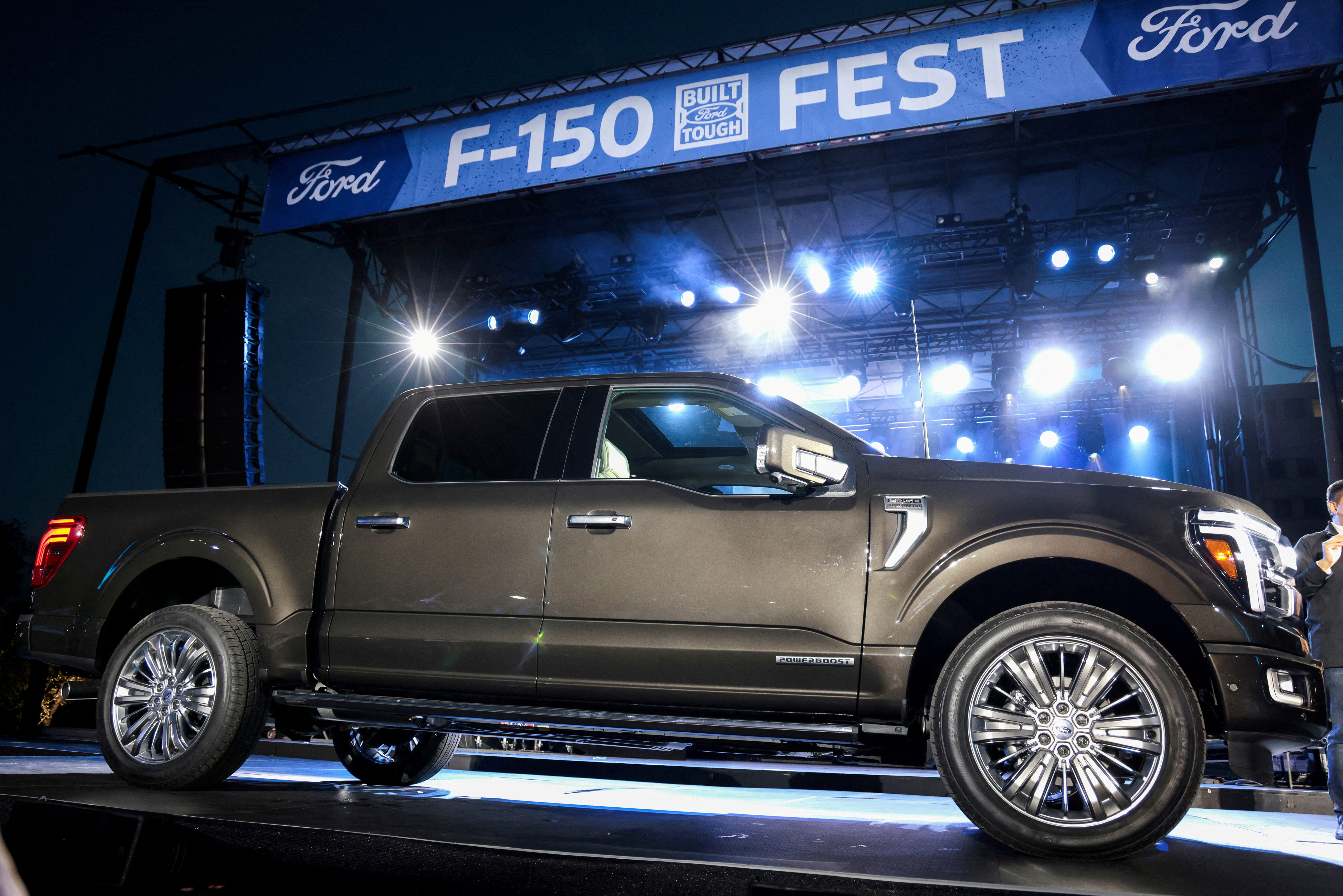Ford Motor Co. reveals the 2024 Ford F-150 pick-up truck