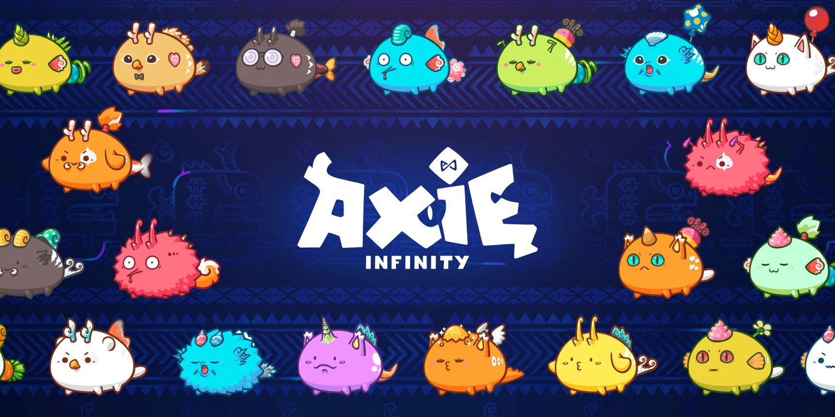 Handout image from the blockchain-based game Axie Infinity