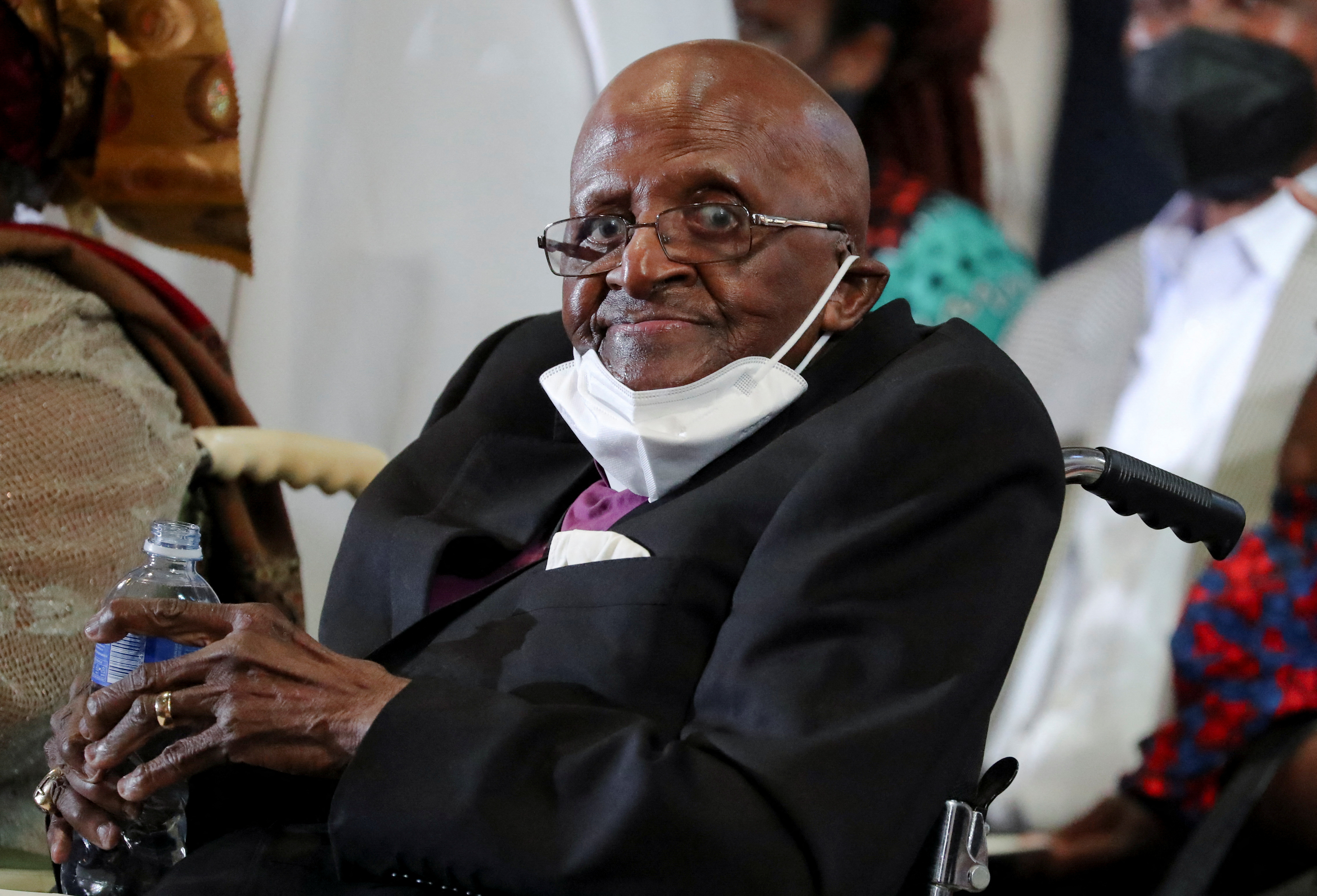 Archbishop Emeritus Desmond Tutu's 90th birthday, in Cape Town