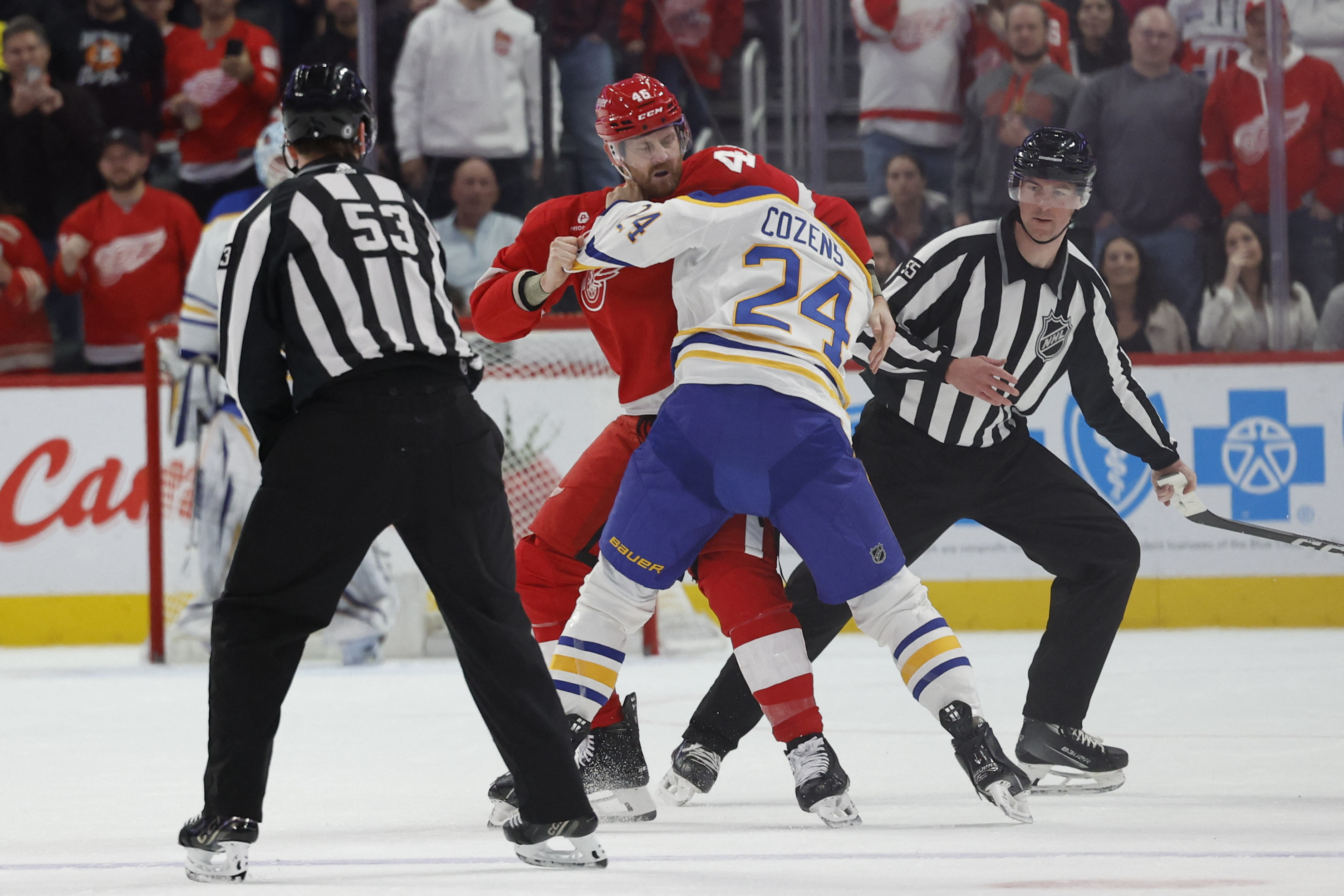 Lucas Raymond, playoff-hopeful Red Wings defeat Sabres | Reuters