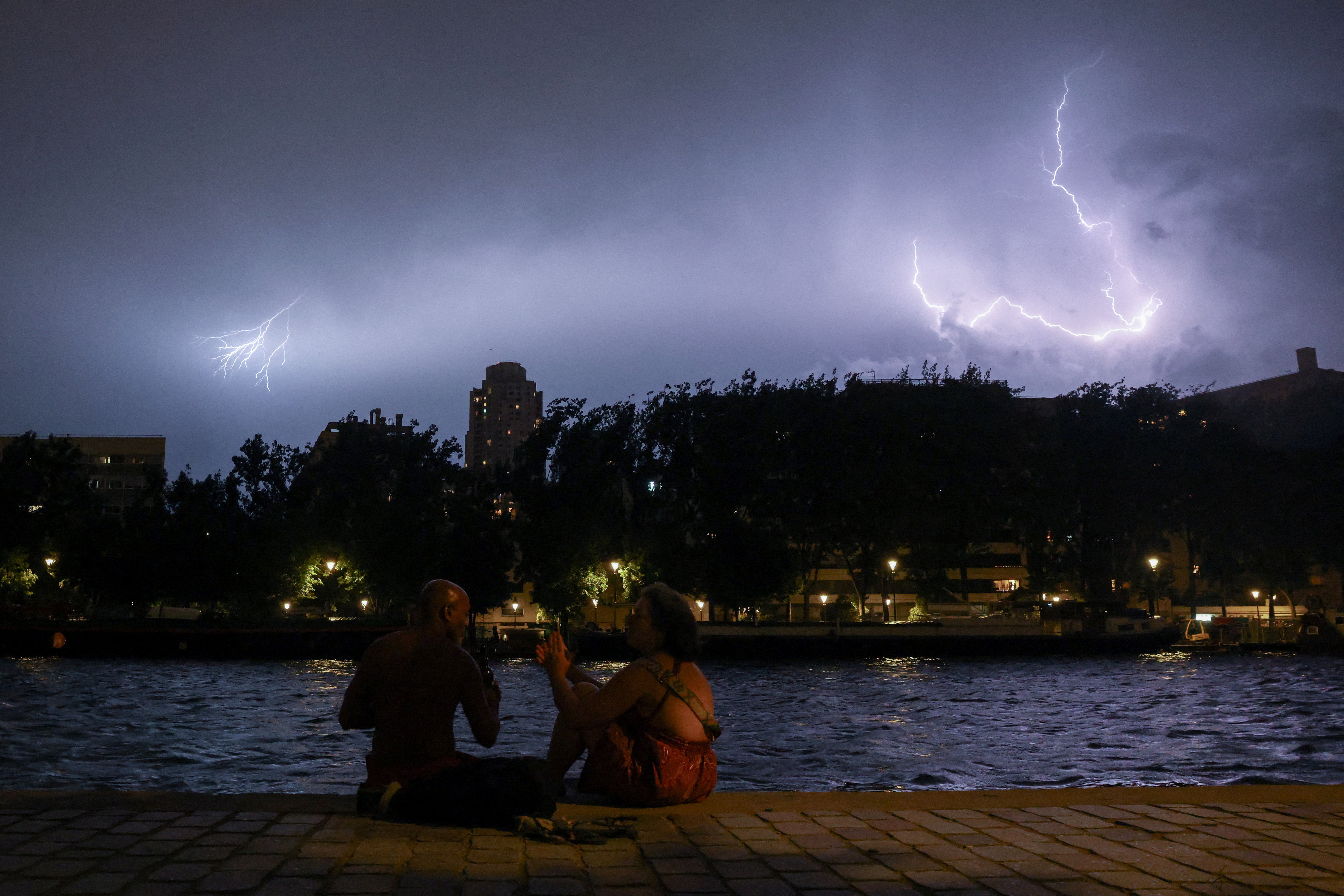 Two dead after violent thunderstorms in France, 53,000 without power | Reuters
