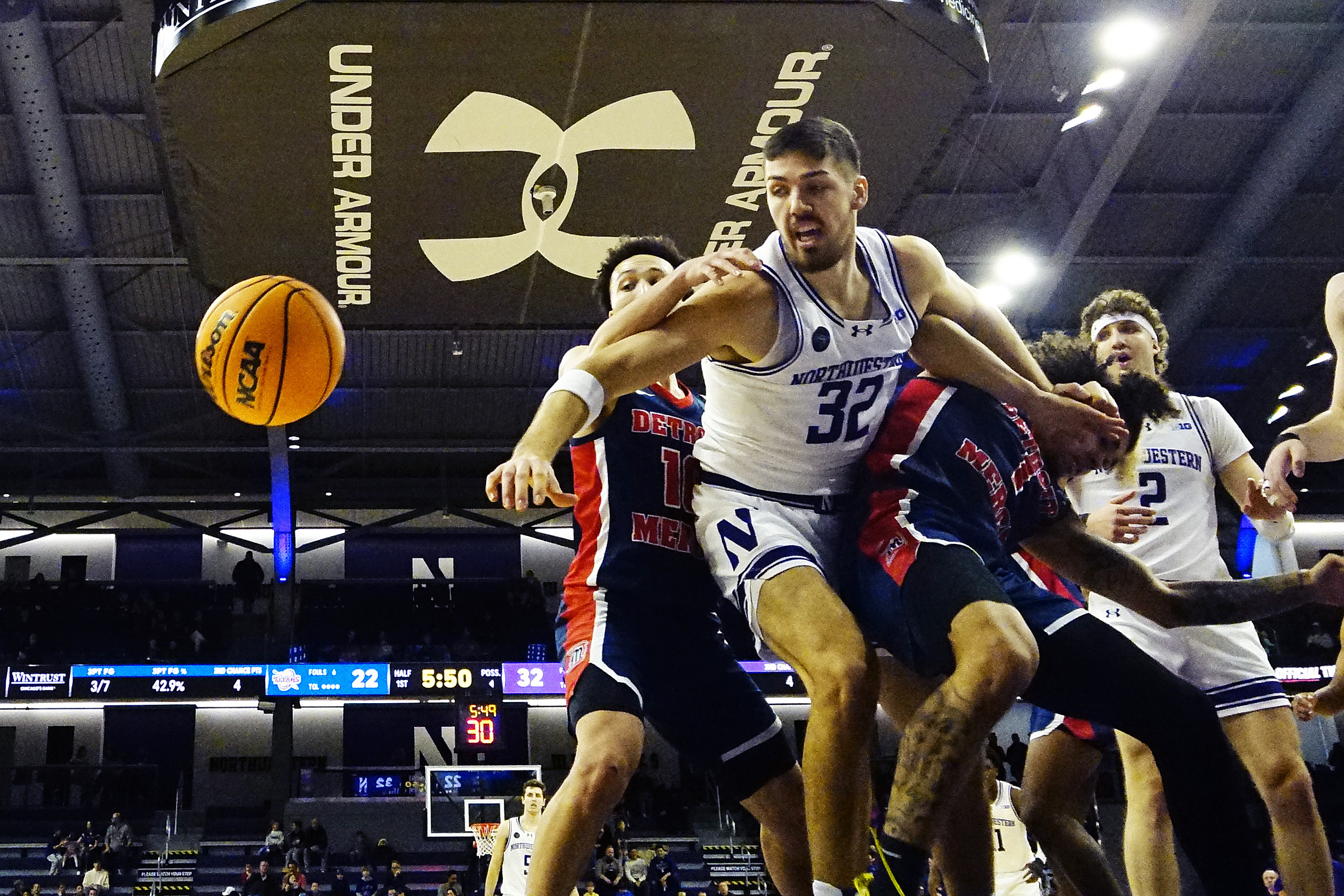 Northwestern has easy time with Detroit Mercy 9159 Reuters