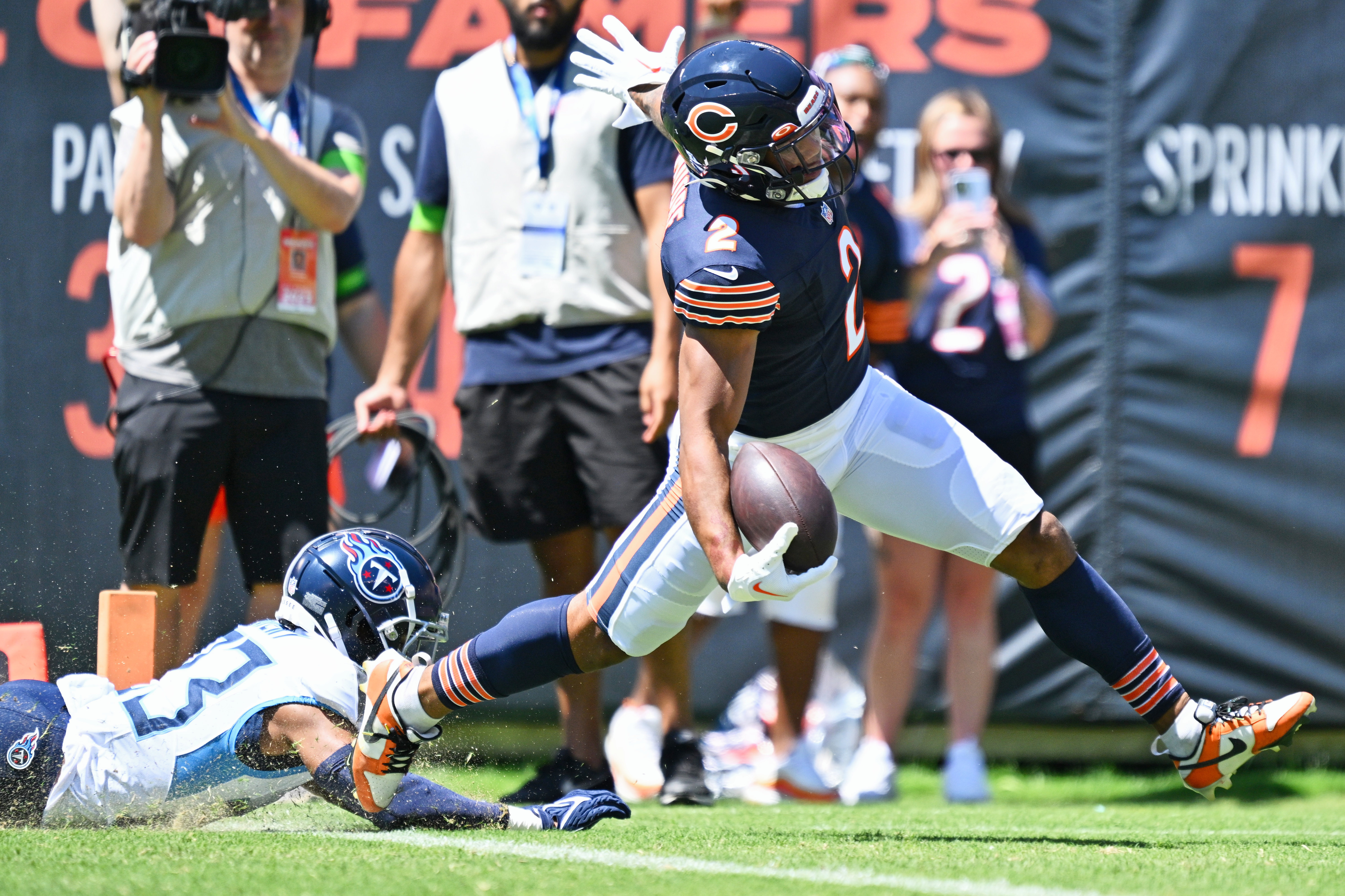 Chicago Bears beat Tennessee Titans in opening preseason game