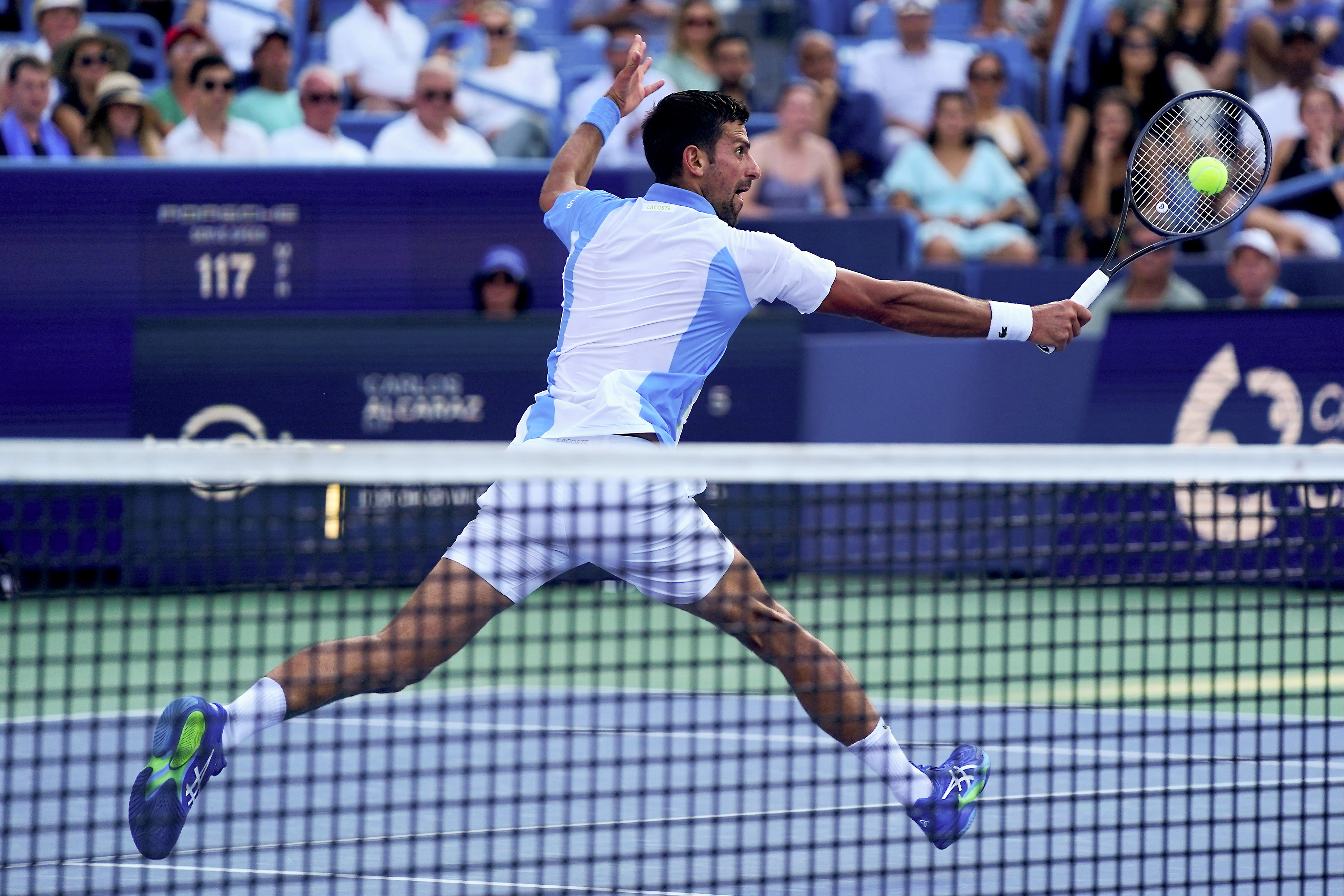 Djokovic vence Alcaraz em batalha de quase 4h e é campeão em Cincinnati, tênis