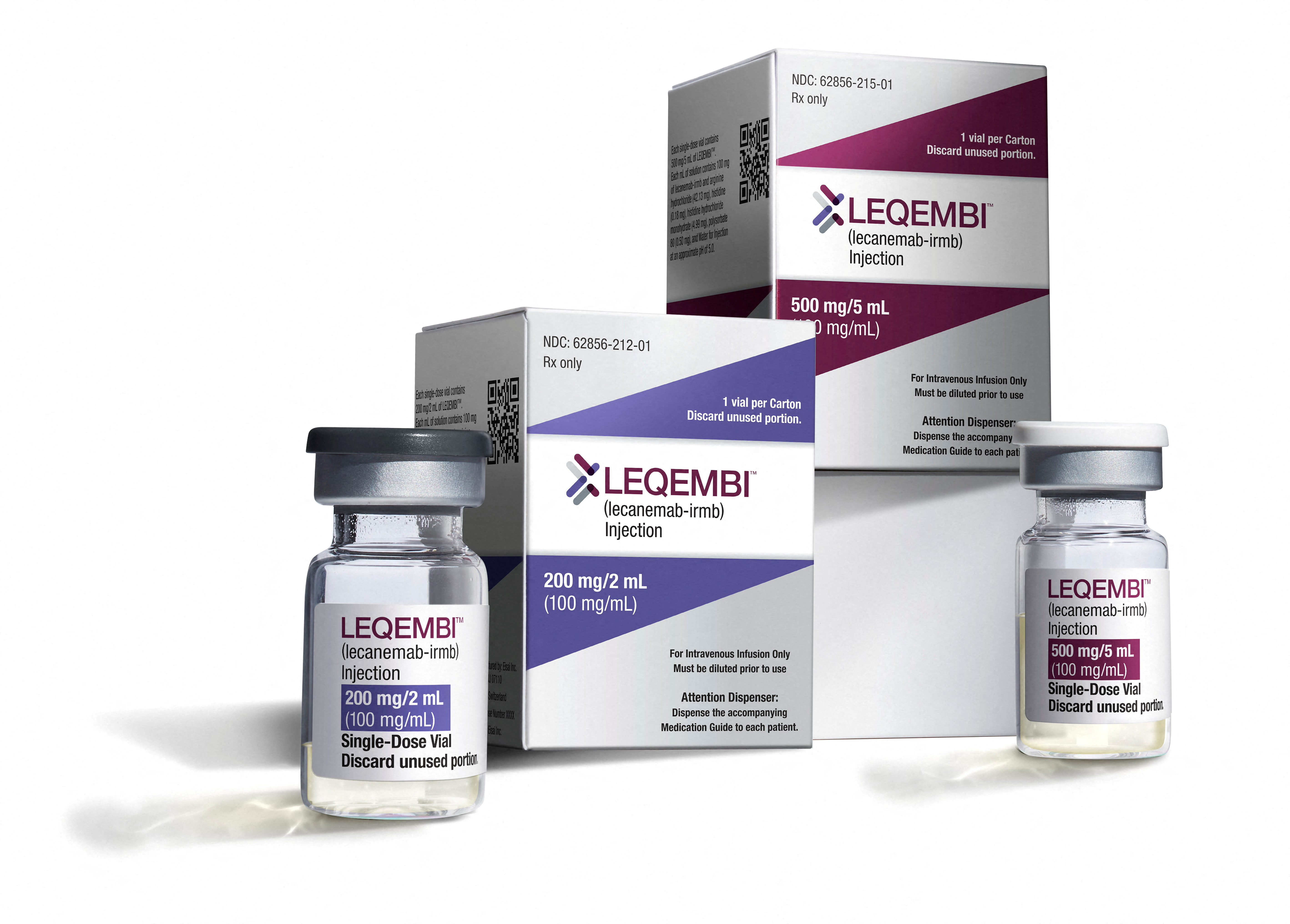 Handout image shows Alzheimer's drug LEQEMBI