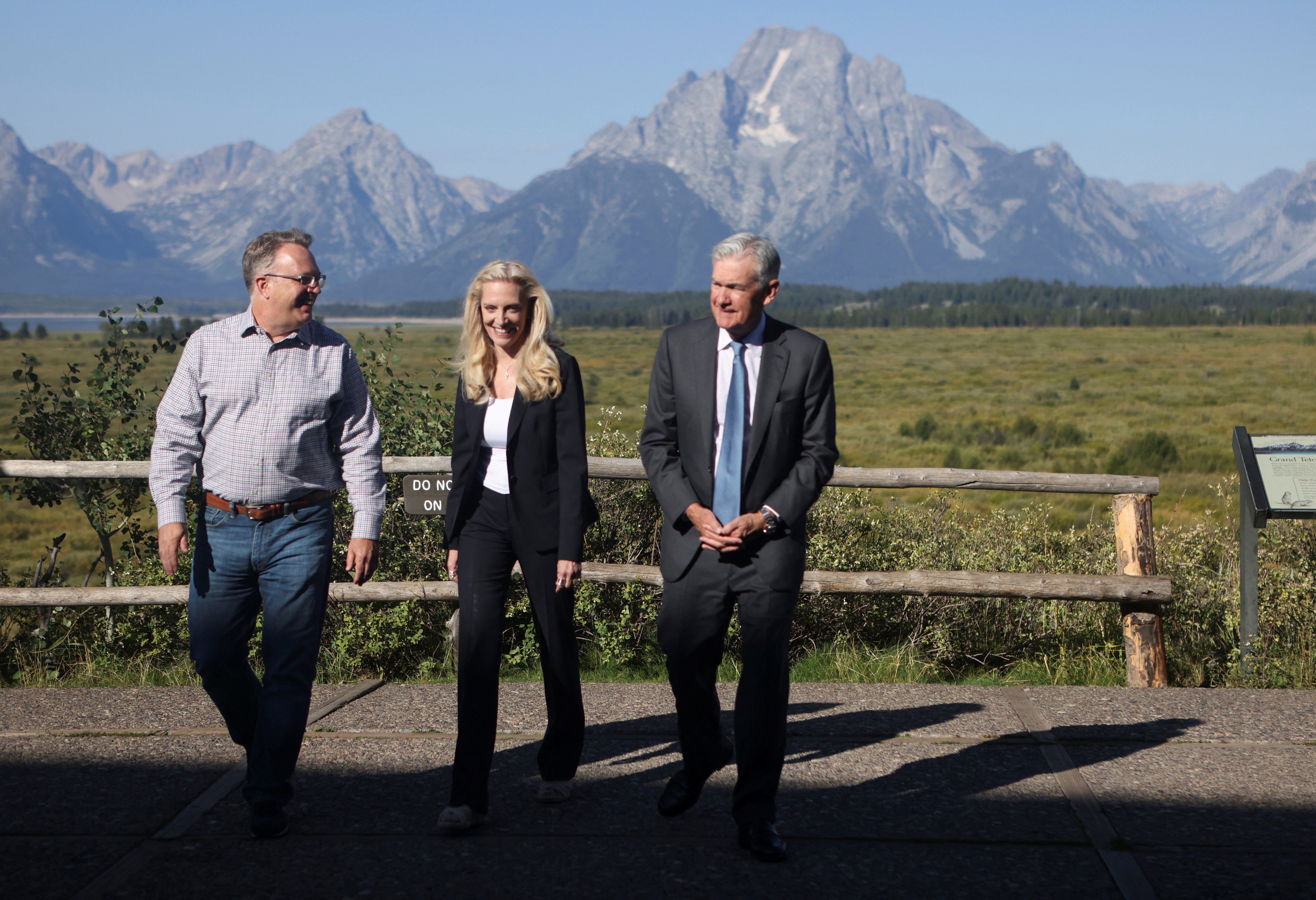 Financial leaders from around the world gathered for the Jackson Hole Economic Symposium