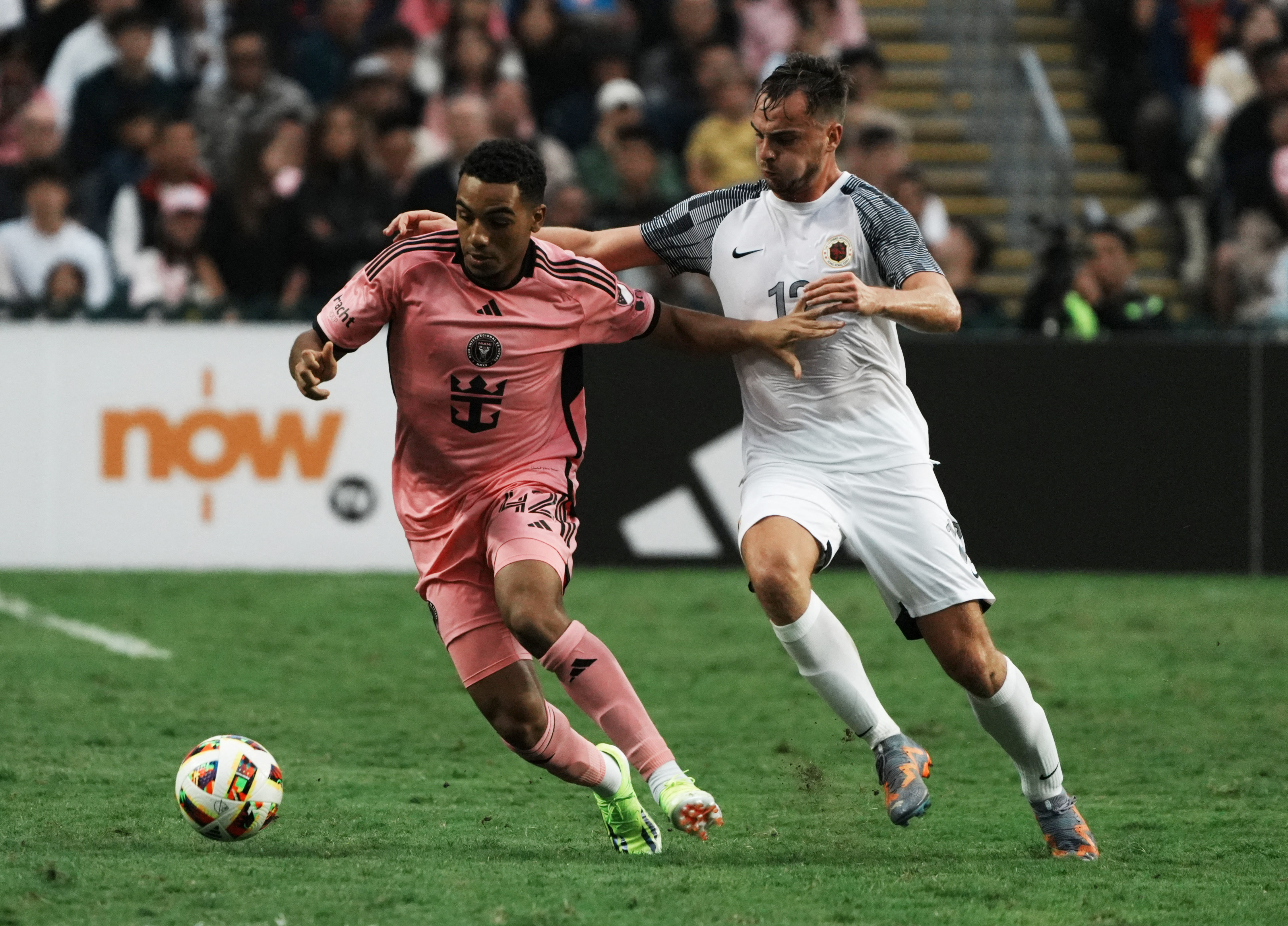 Messi misses Miami&rsquo;s Hong Kong friendly as organisers face govt 
