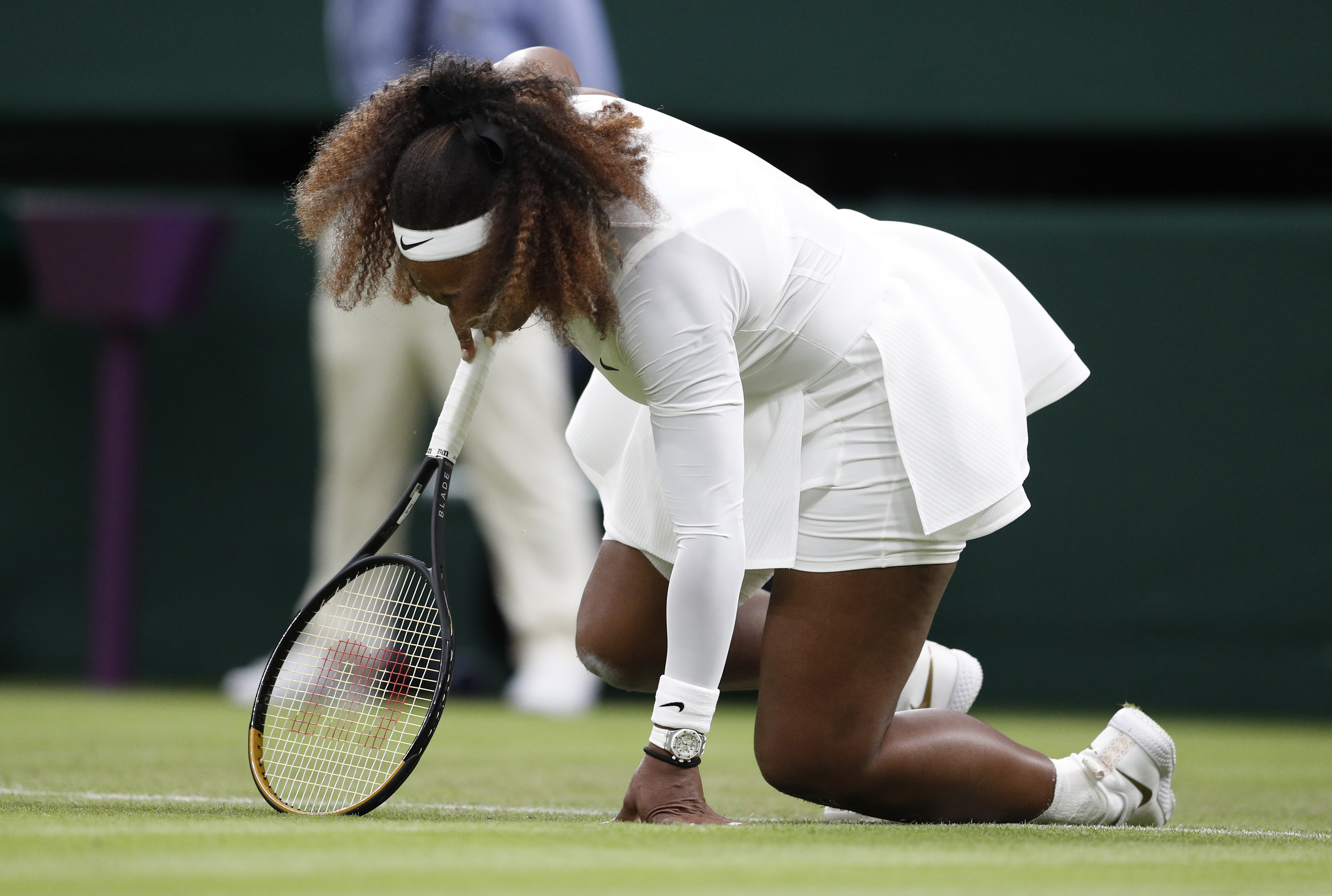 Serena Williams Withdraws From 1st-Round Match at 2021 Wimbledon Due to  Injury, News, Scores, Highlights, Stats, and Rumors