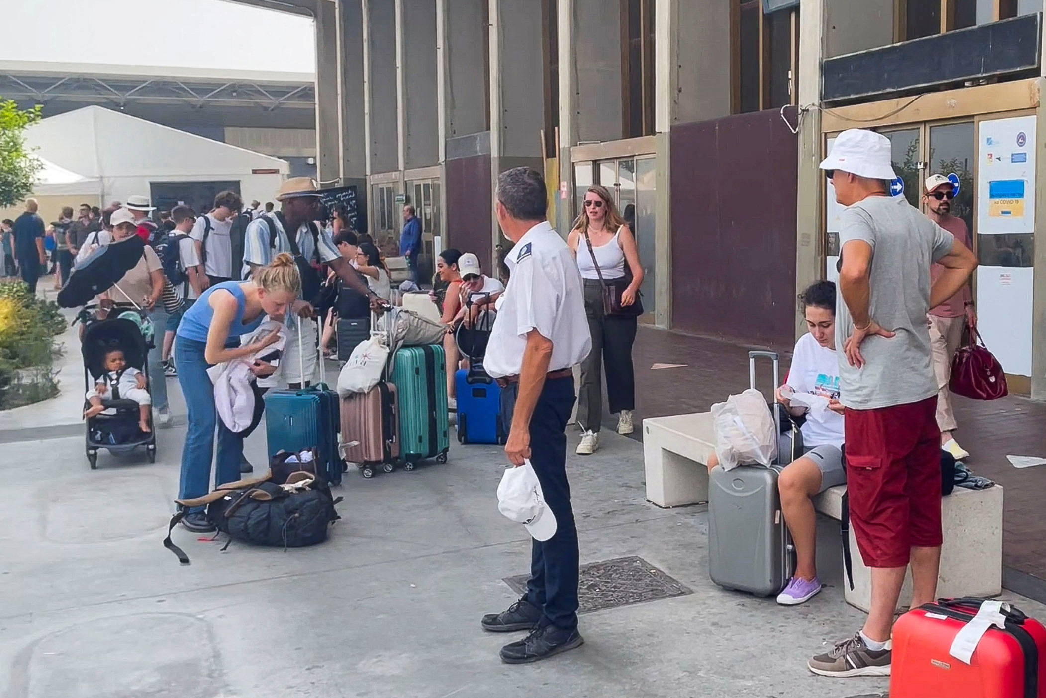 Catania airport in Sicily cleared to reopen main terminal Reuters