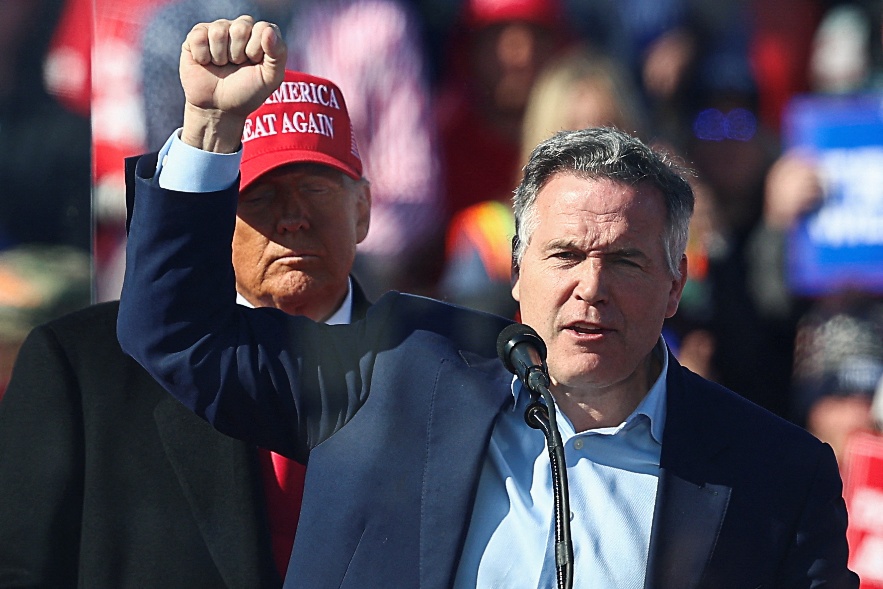 Campaign rally for Republican presidential nominee and former U.S. President Donald Trump, in Pennsylvania