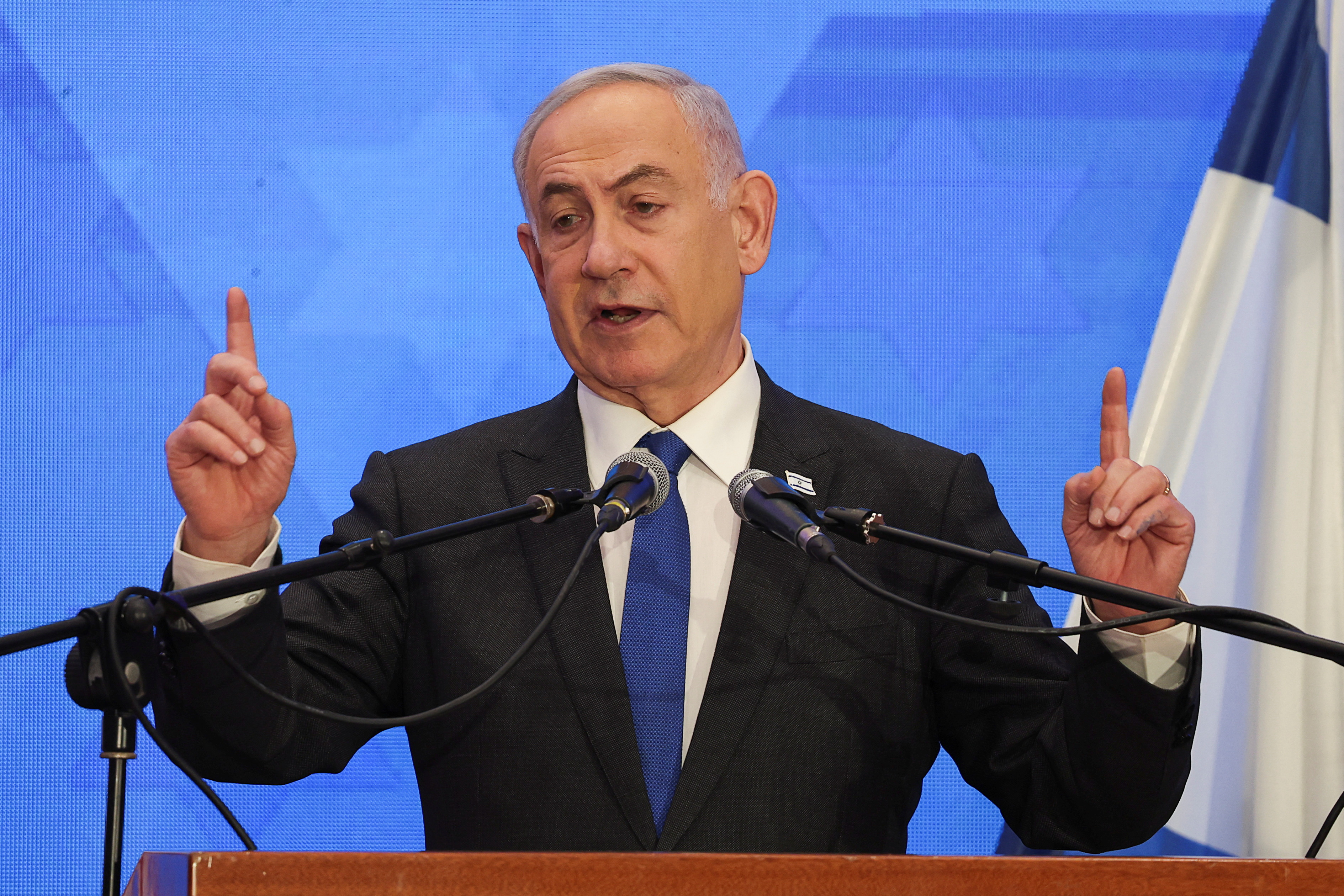 イスラエル首相、パレスチナ人死者のうち1.3万人「テロリスト」