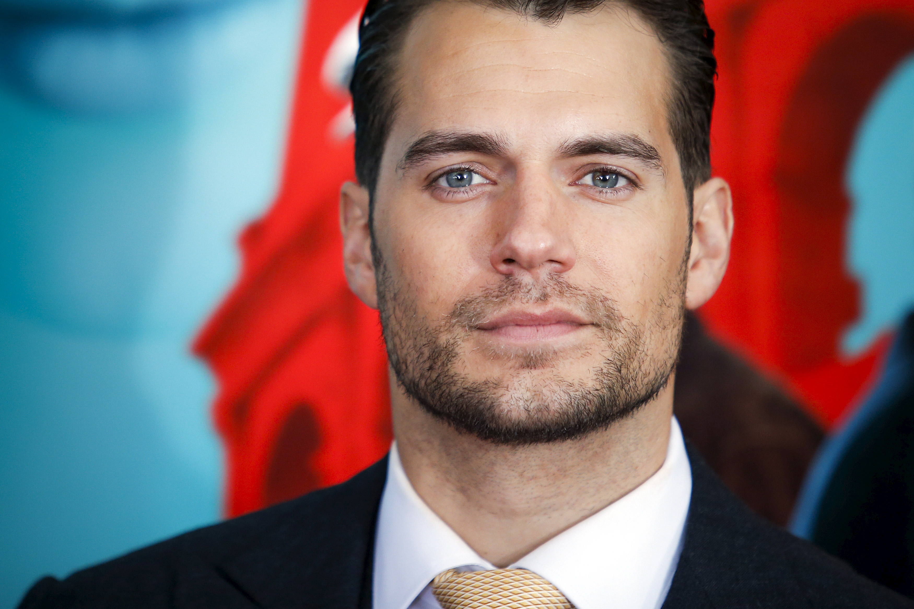 Henry Cavill attends The Witcher series three premiere after