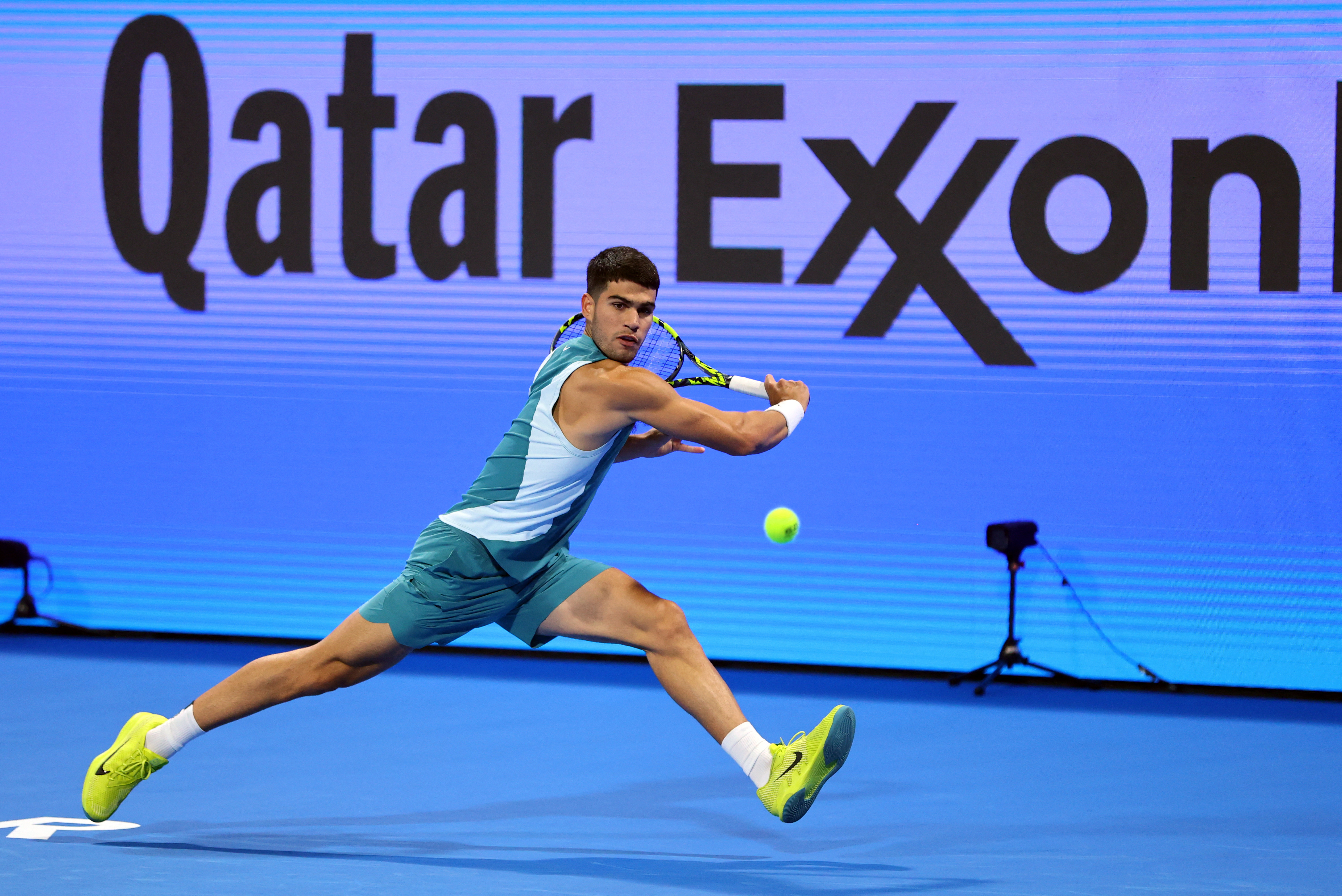ATP roundup: Carlos Alcaraz posts hard-fought win at Doha | Reuters