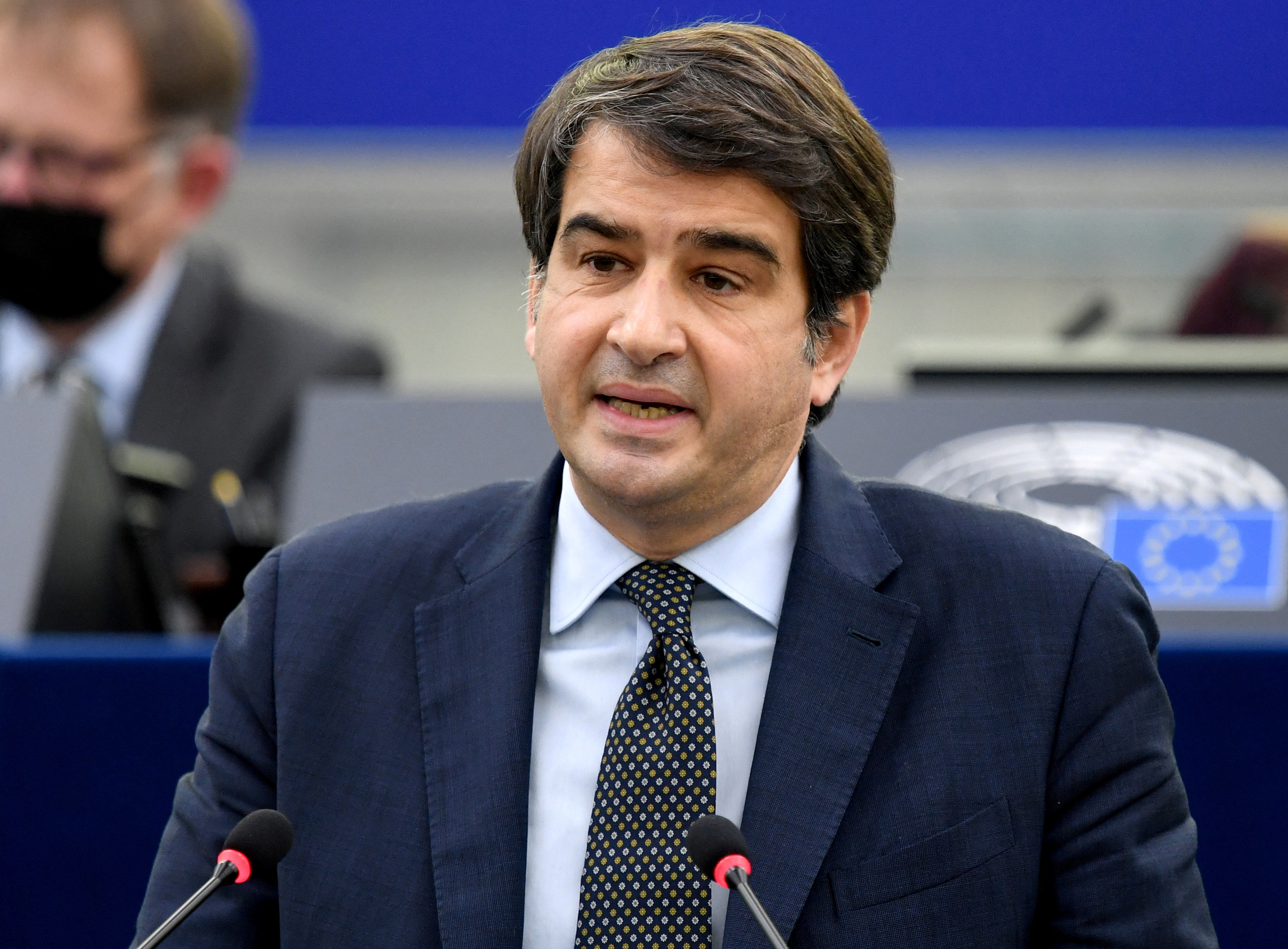 Raffaele Fitto European Parliament plenary session in Strasbourg