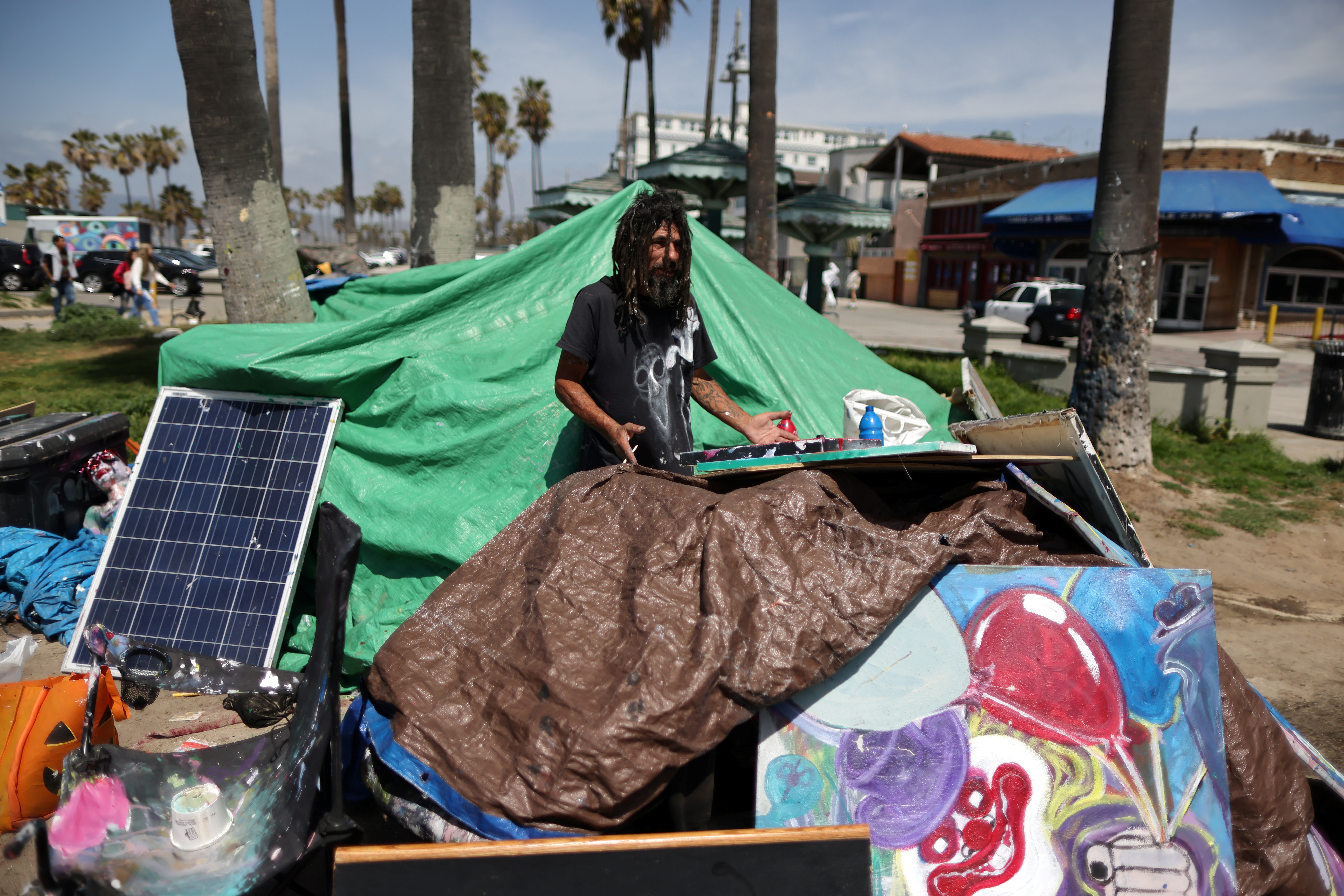 L A Develops Homelessness Strategy But Does It Have Political Will Reuters