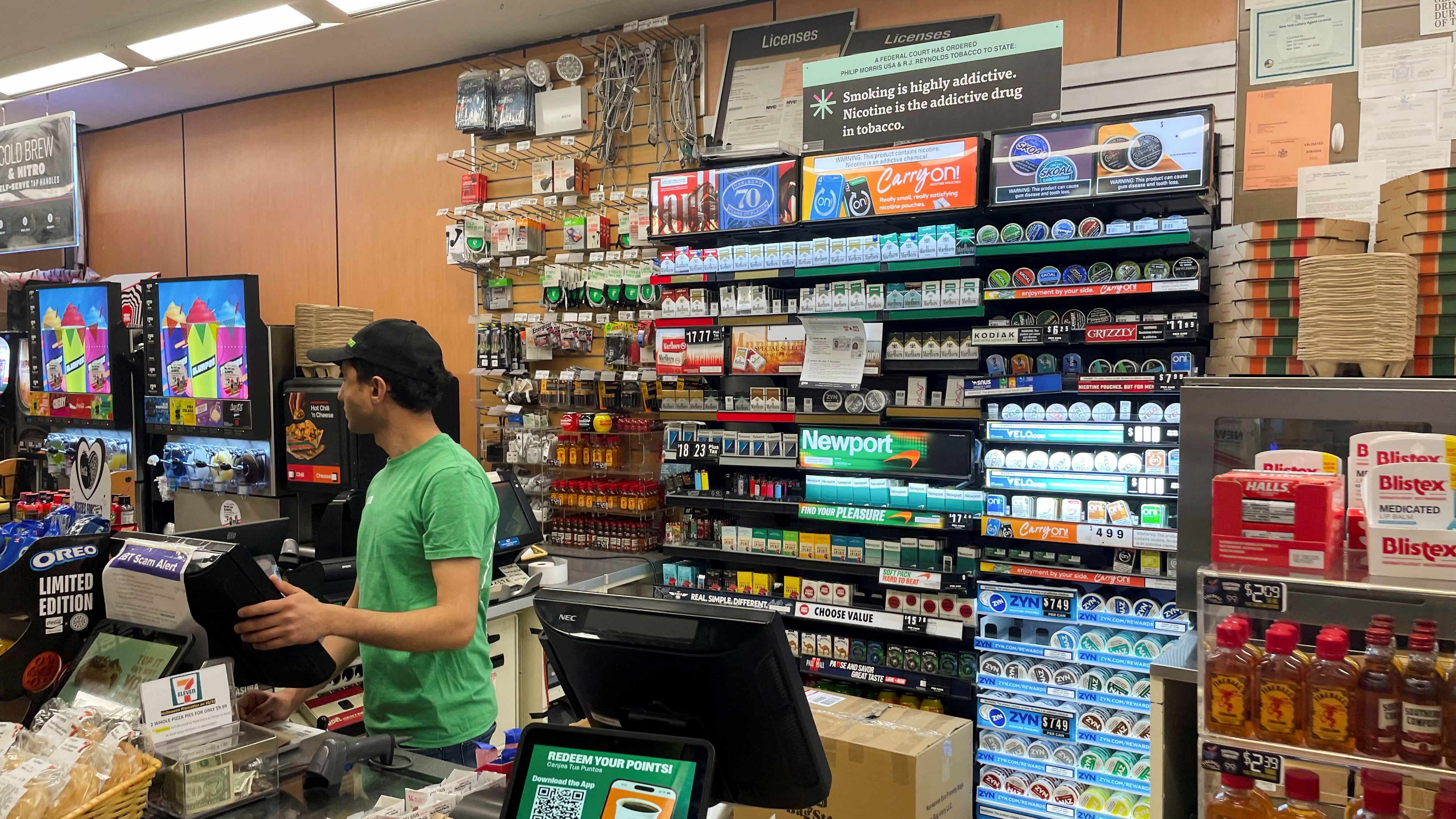 7-Eleven, Circle K's US cigarette sales at risk from vapes, cheap smokes |  Reuters