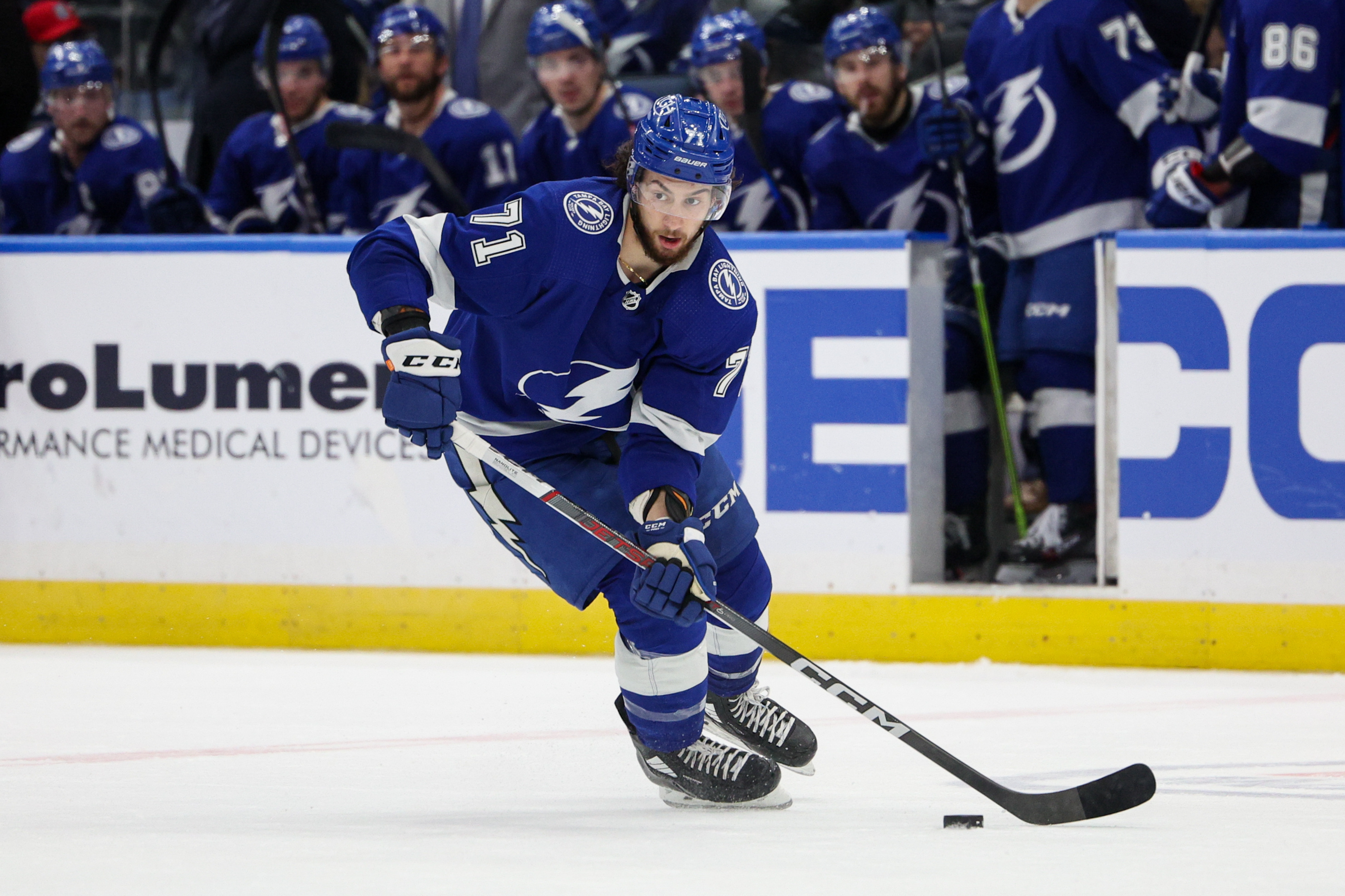 Lightning Too Much For Ducks In 5-1 Win 