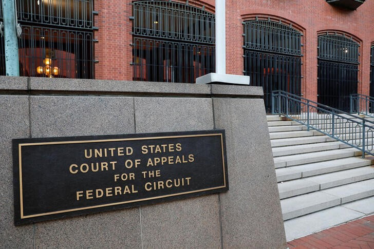 The United States Court of Appeals for the Federal Circuit is seen in Washington, D.C.