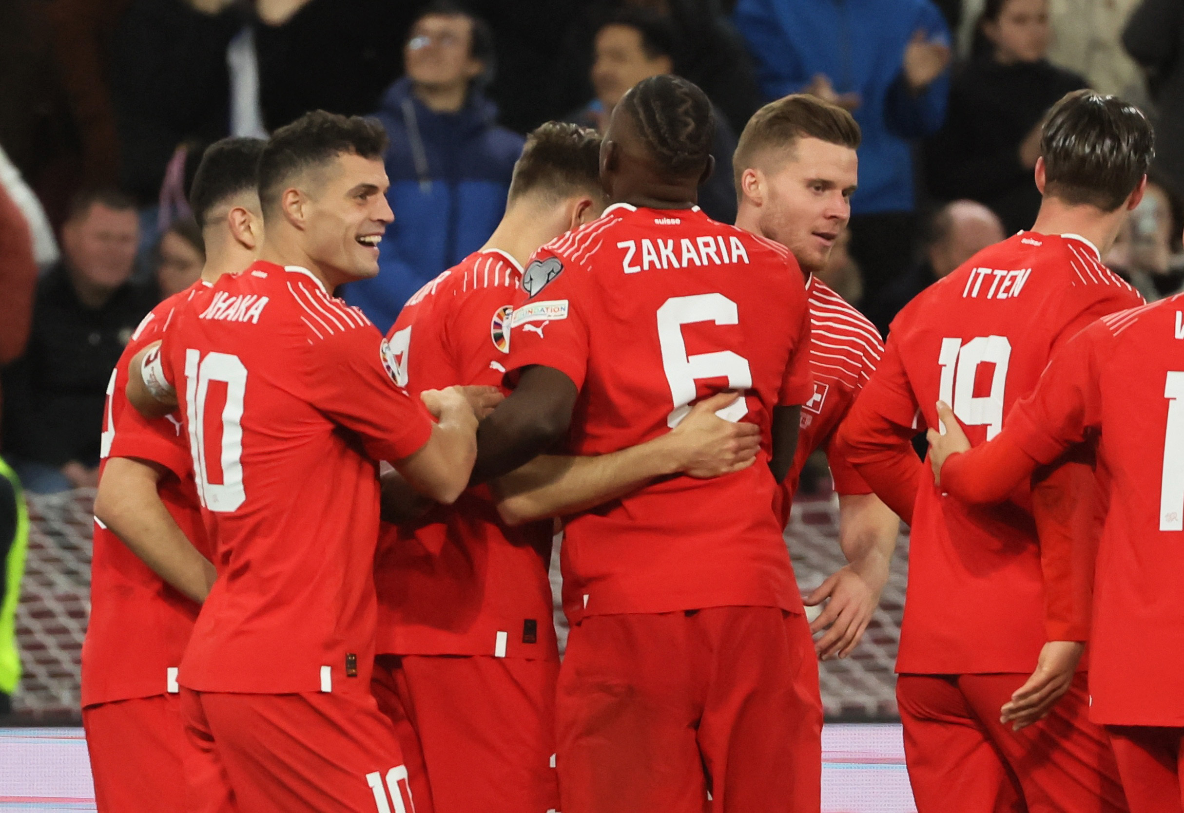 UEFA Euro 2024 Qualifiers - Group I - Switzerland v Israel