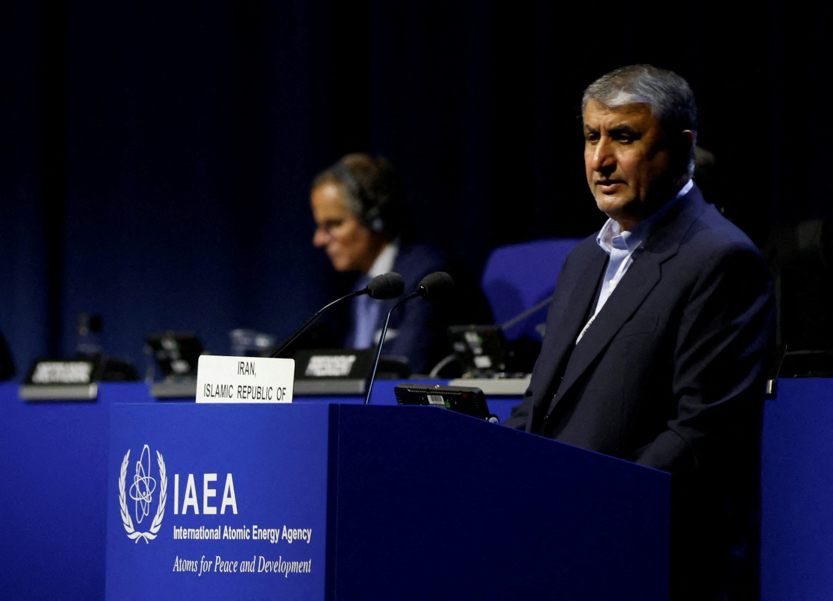 Opening session of the IAEA General Conference in Vienna