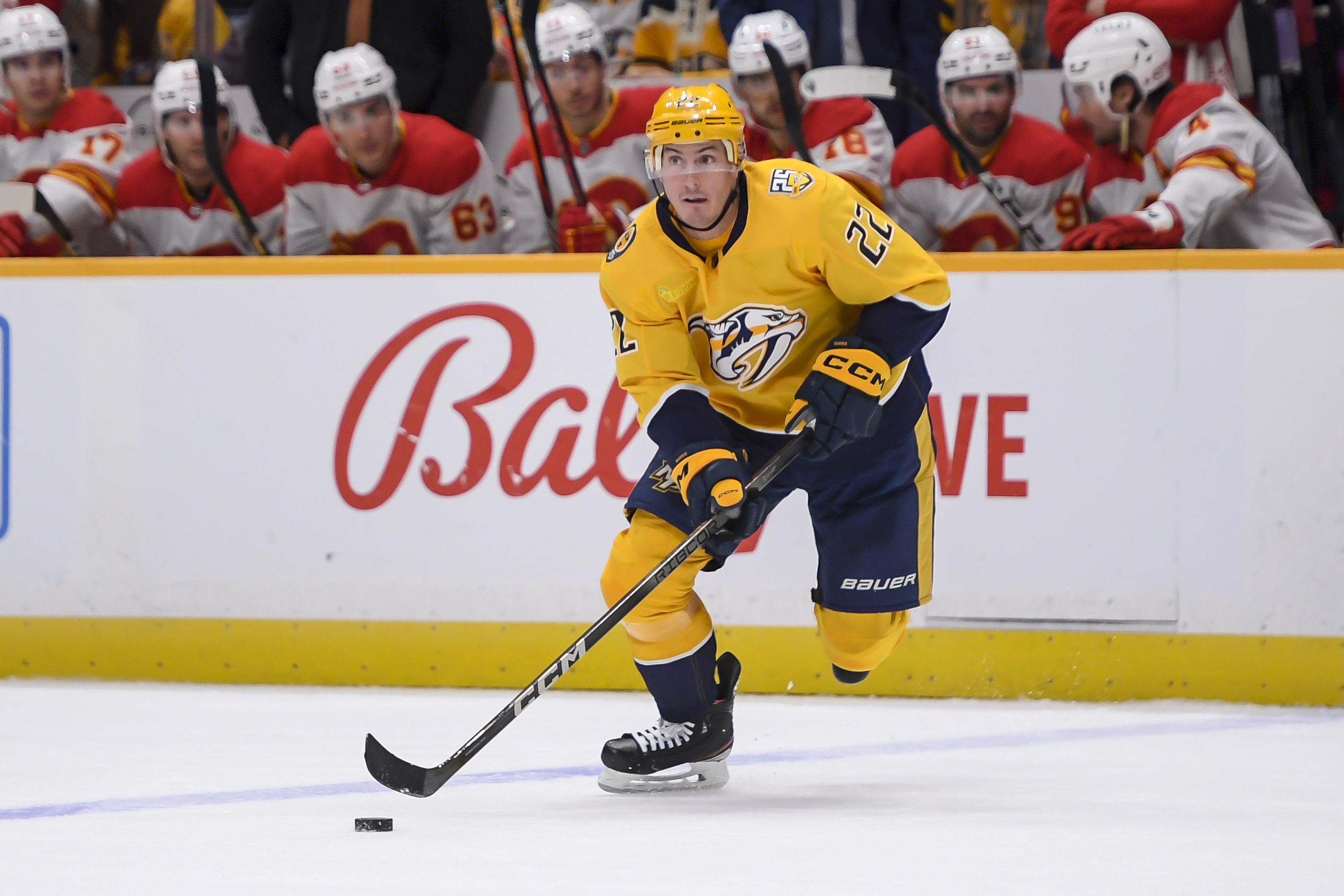 Predators top Flames for third consecutive victory | Reuters