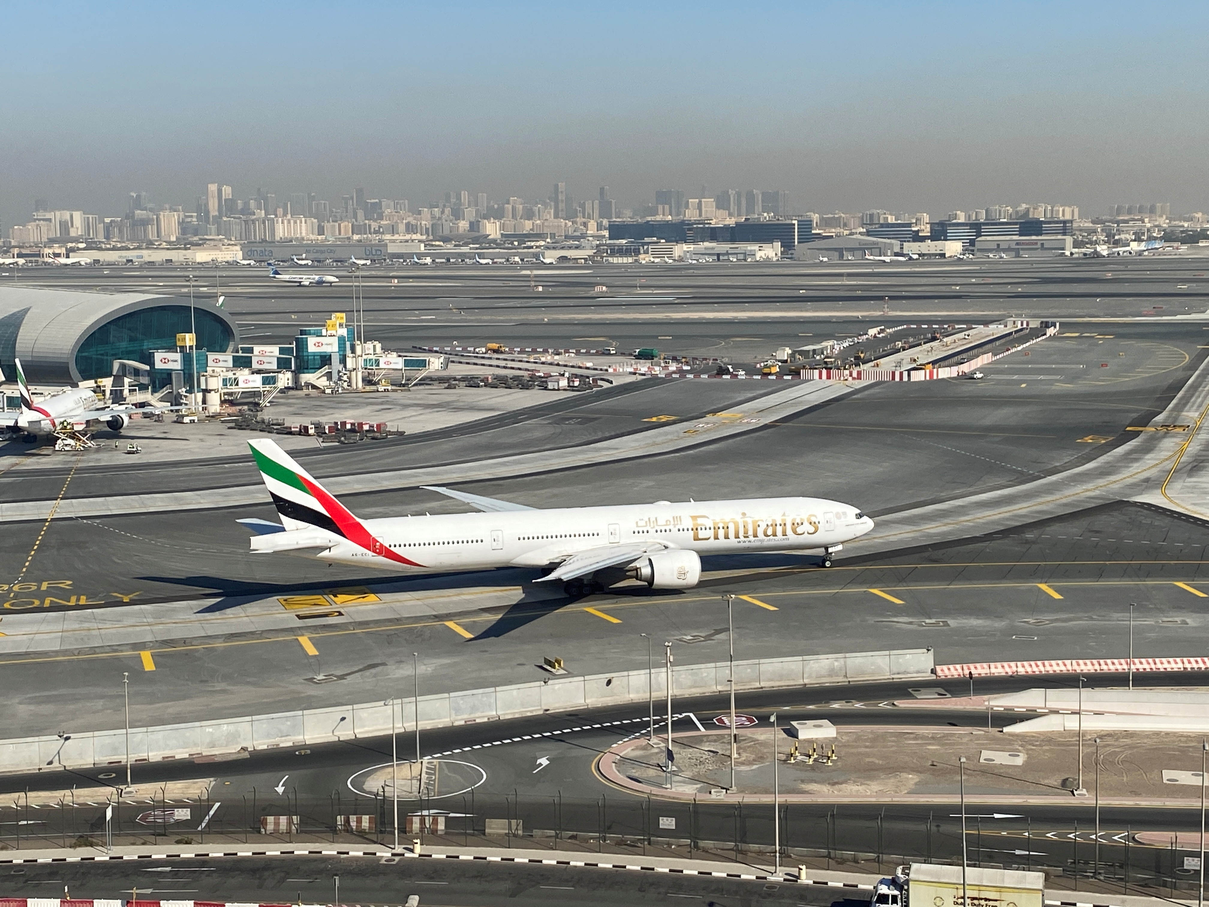 Emirates airline sees full fleet returning to the skies this year