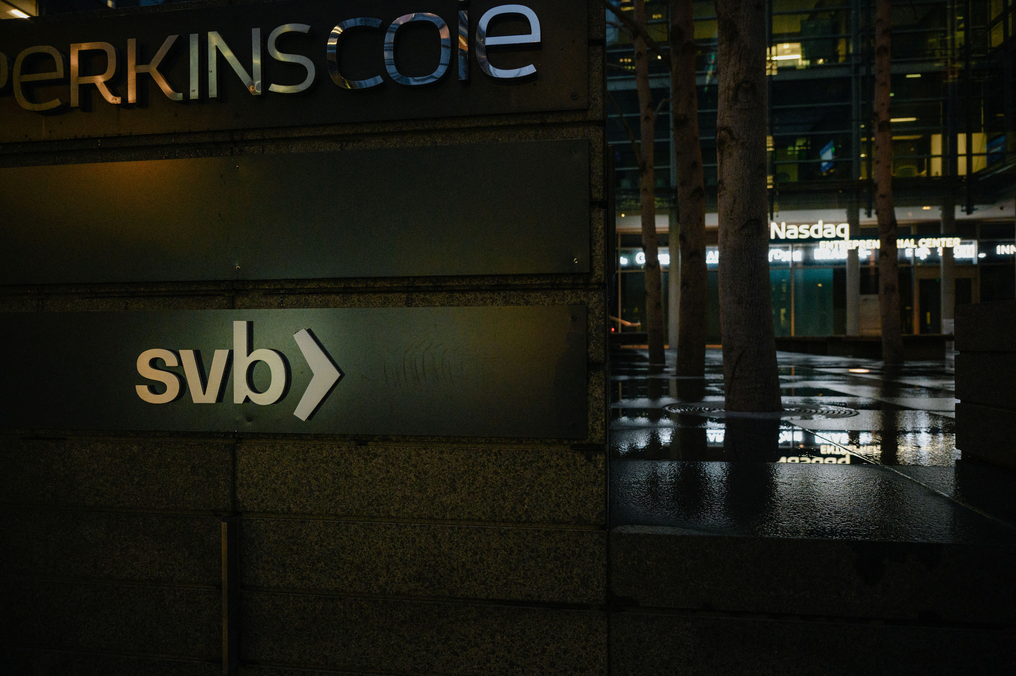 Silicon Valley Bank location in San Francisco