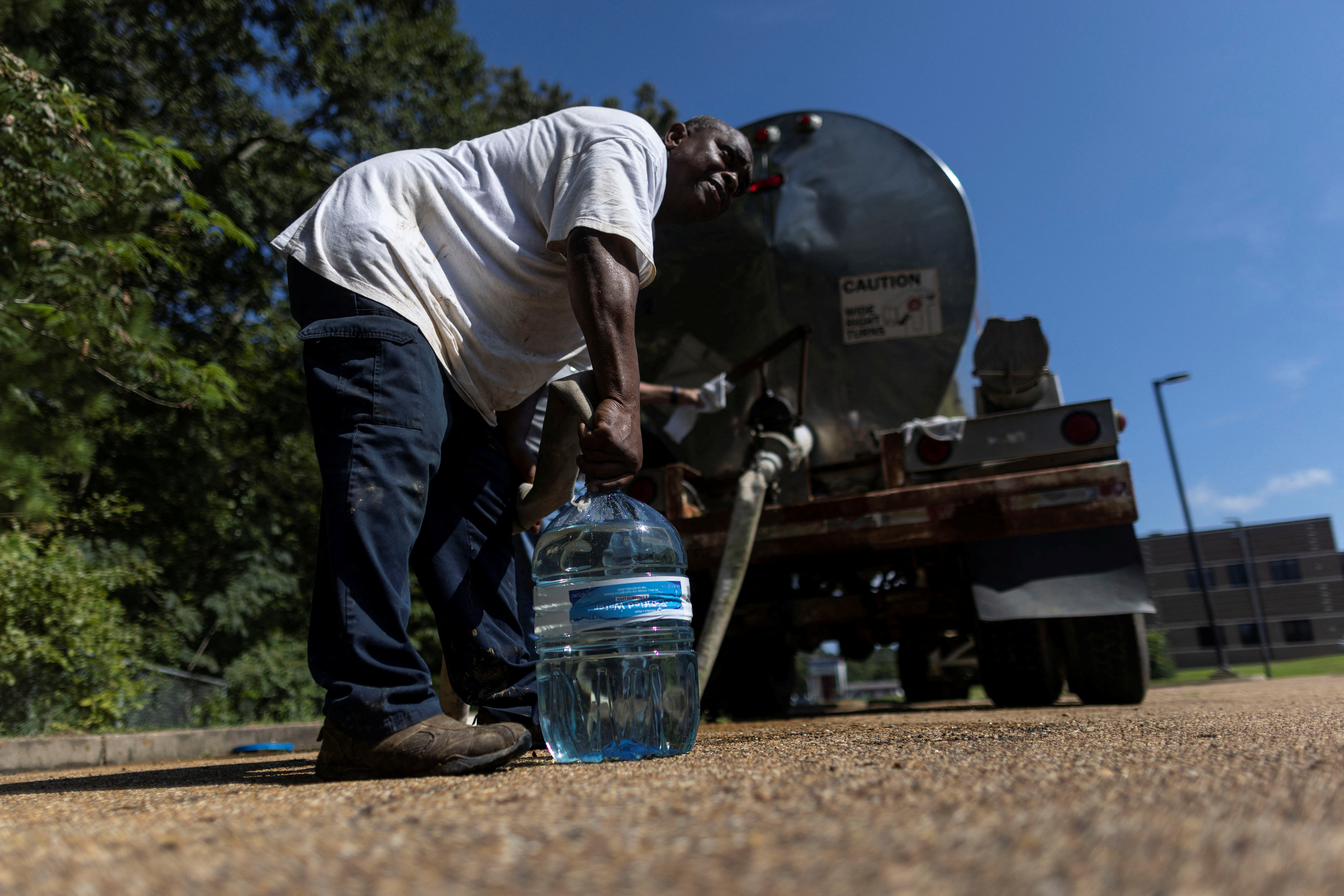 Jackson, Mississippi, to go without reliable drinking water indefinitely