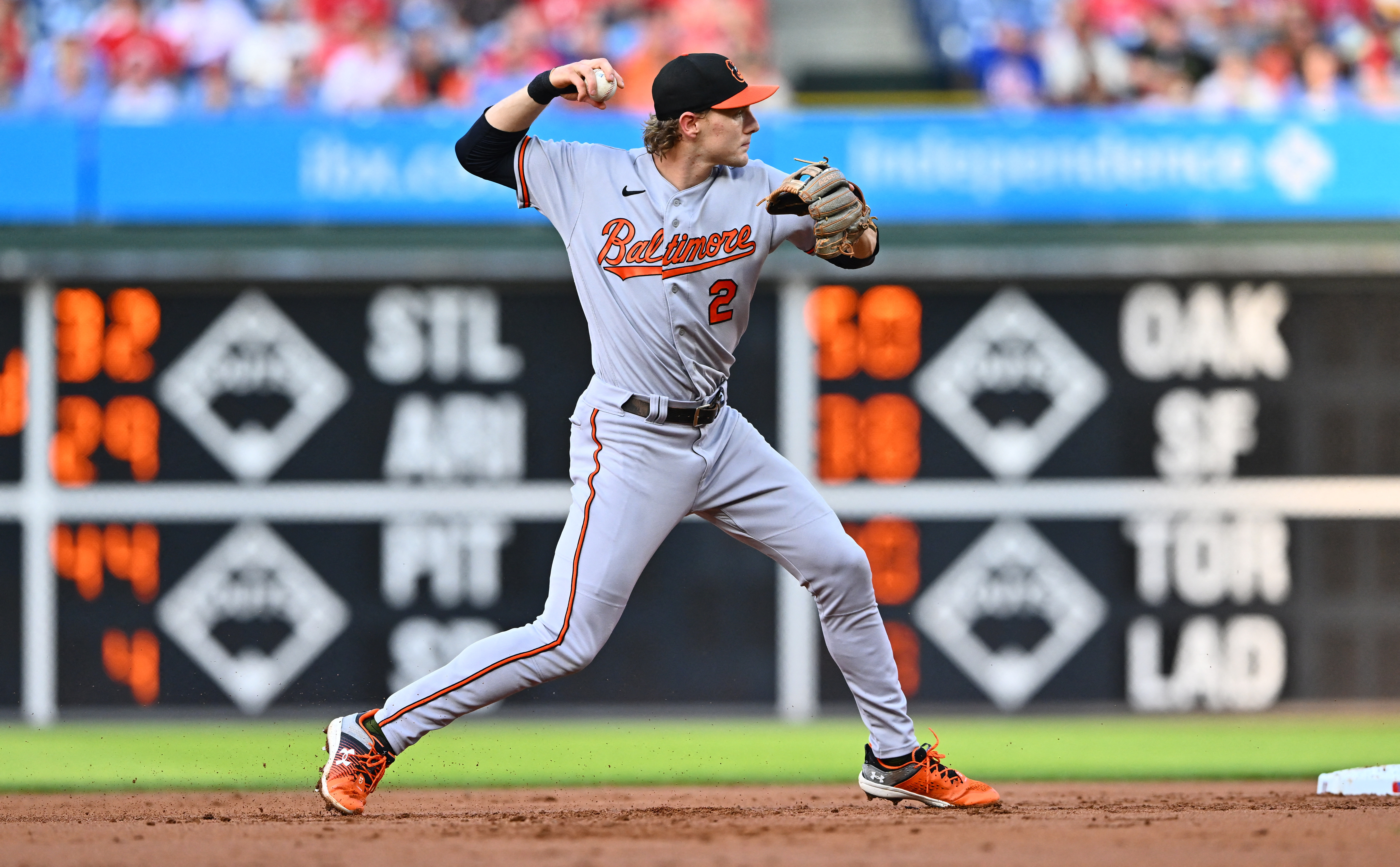 Phillies score twice in ninth for comeback win over Orioles