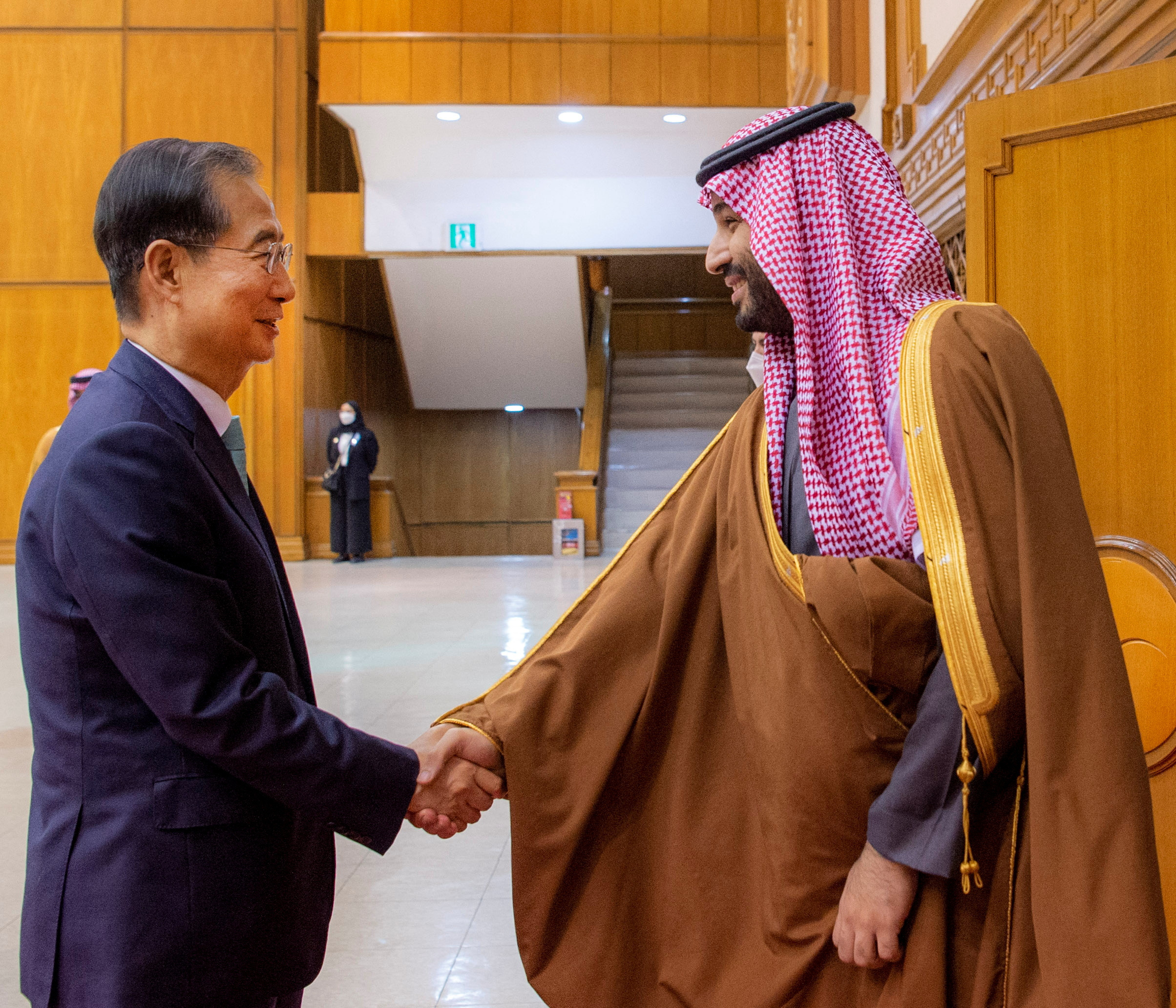 saudi arabia visit korea