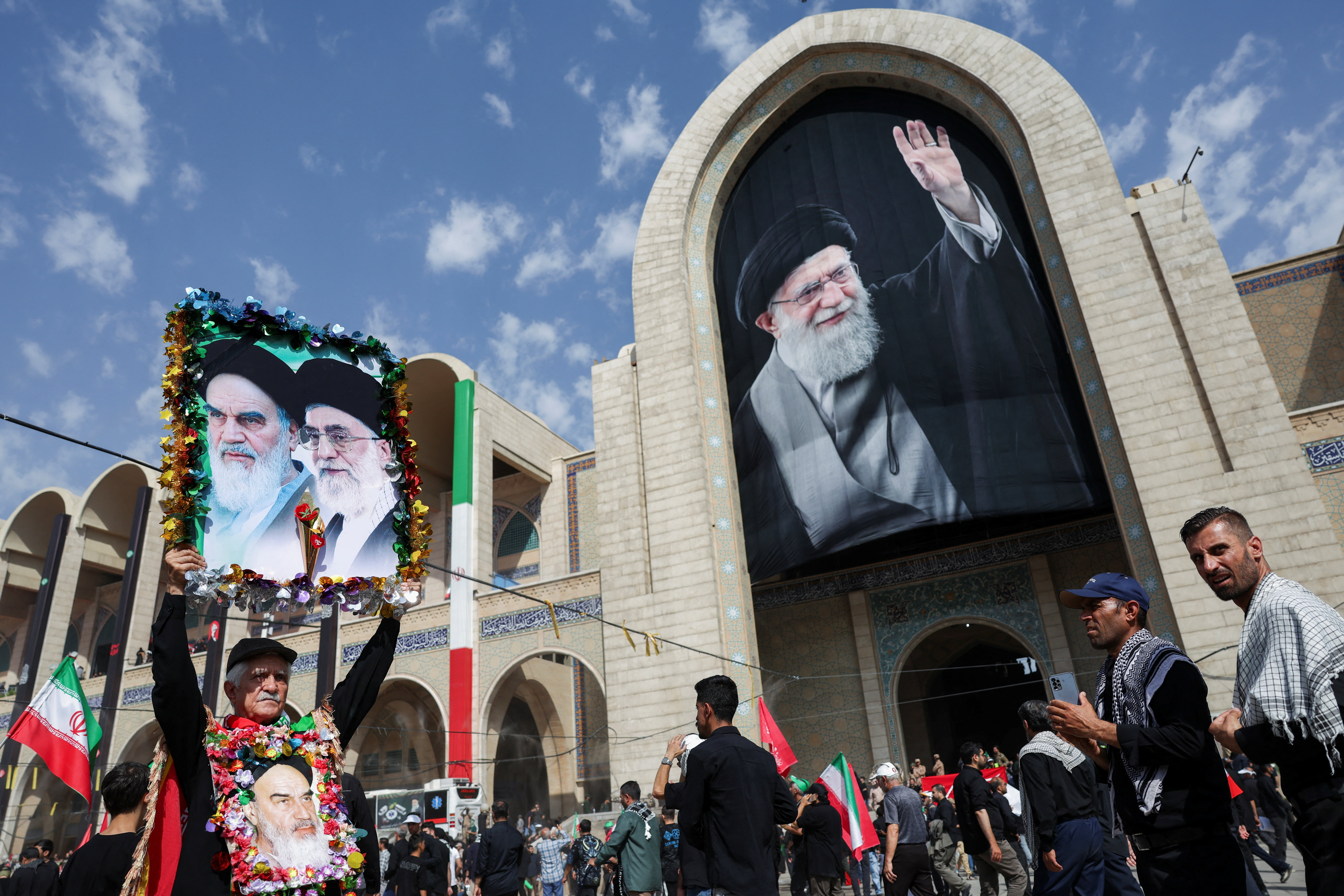 Mass grief in Iran at Khamenei funeral after US, Israel war killing | Reuters