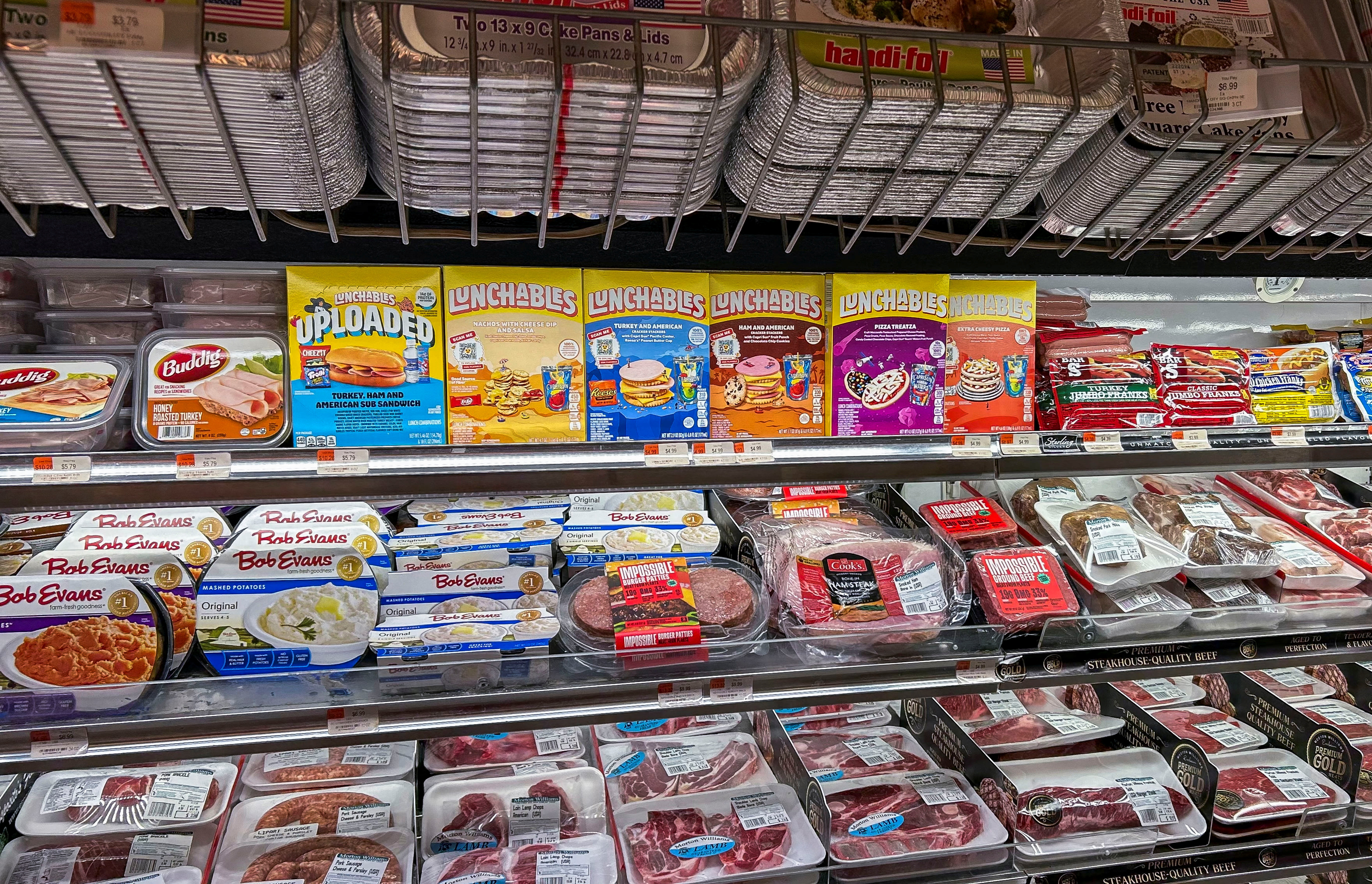 Kraft Heinz pulls Lunchables meals from US national school lunch 